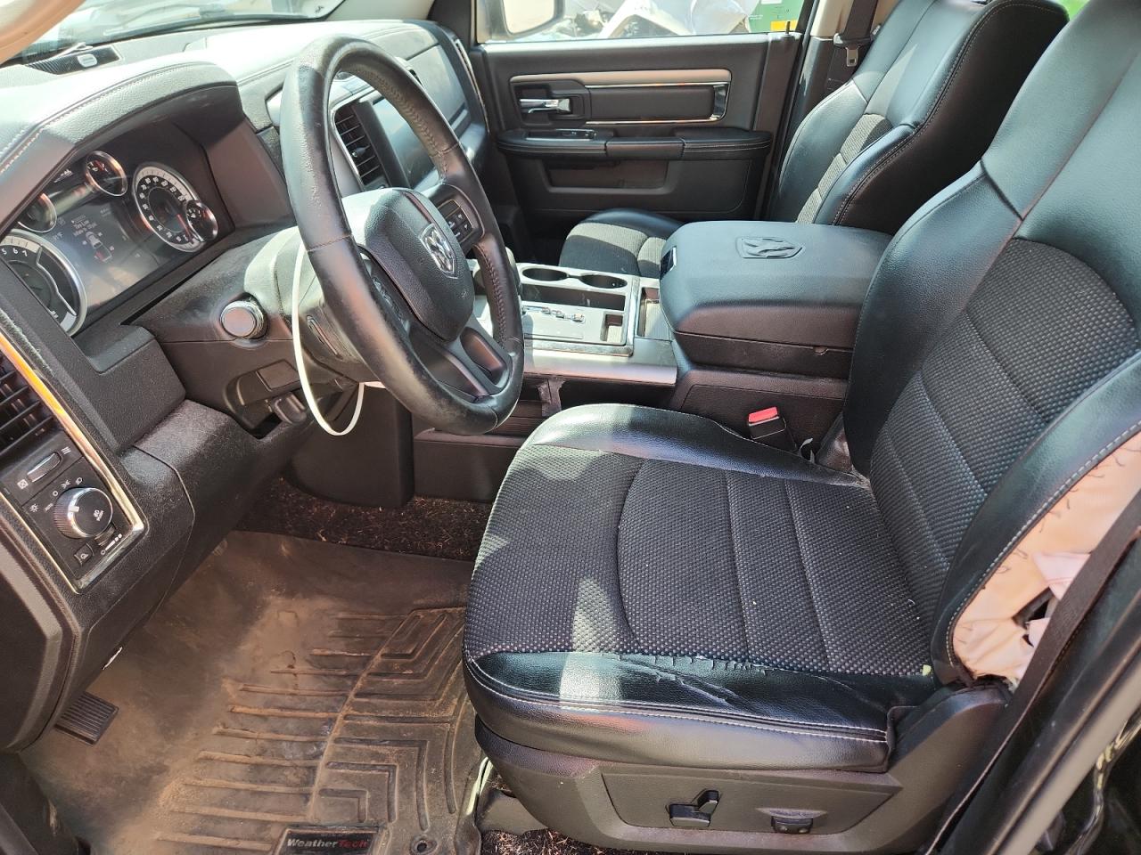 2013 Ram 1500 Sport Black vin: 1C6RR6HTXDS674723