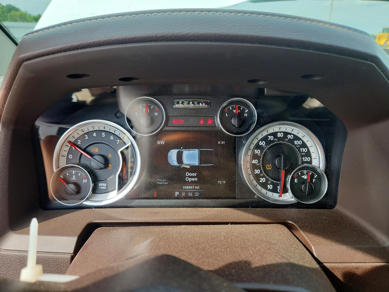 2014 Ram 1500 Crew 4x4 Lrme Белый vin: 1C6RR6JT1ES234000