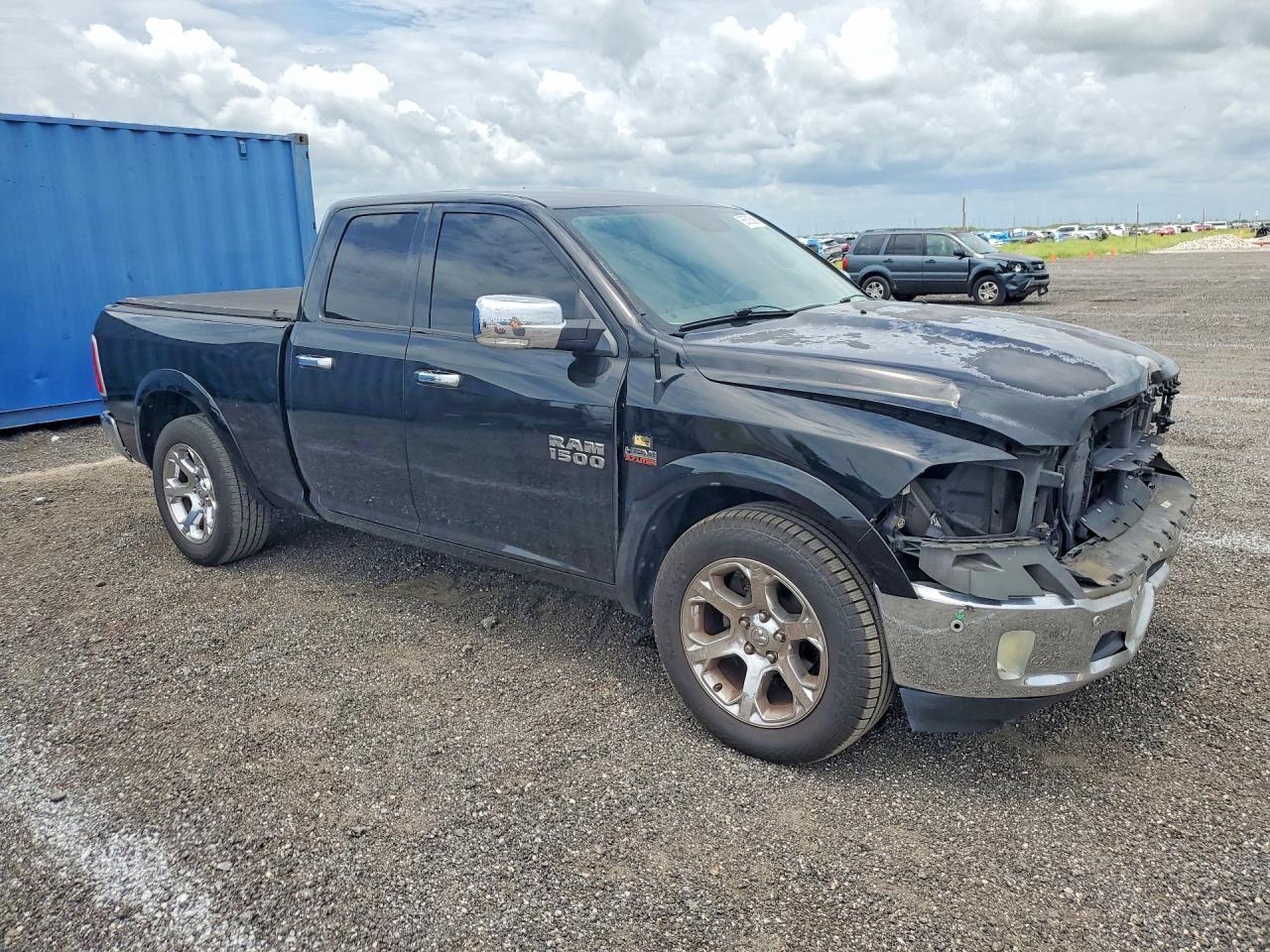 2014 Ram 1500 Laramie Black vin: 1C6RR6JT4ES227932