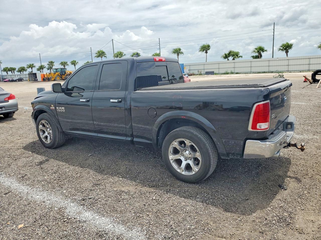 2014 Ram 1500 Laramie Black vin: 1C6RR6JT4ES227932