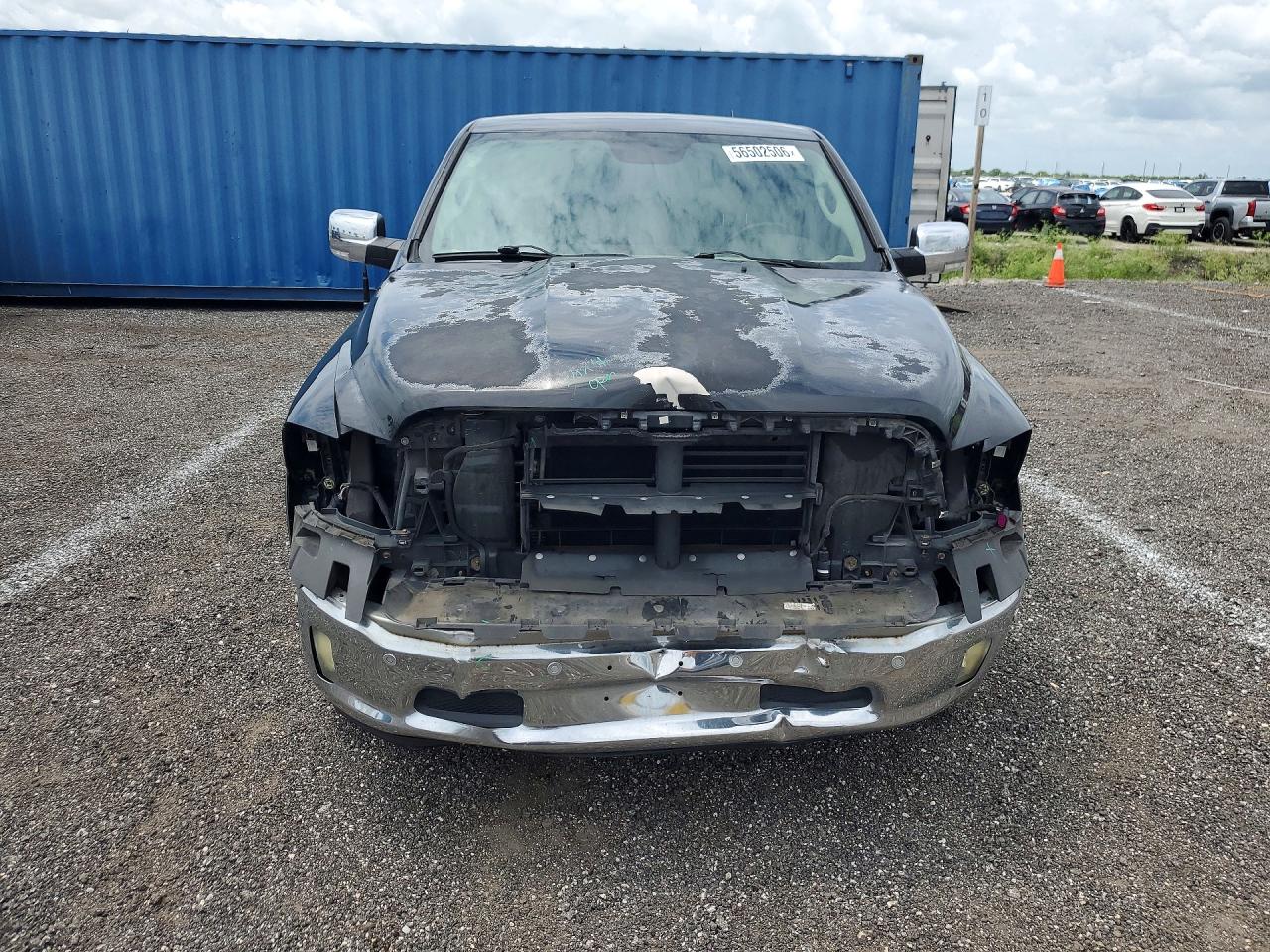 2014 Ram 1500 Laramie Black vin: 1C6RR6JT4ES227932