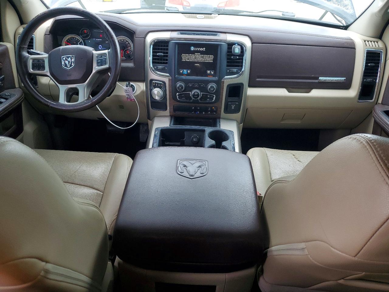 2014 Ram 1500 Laramie Black vin: 1C6RR6JT4ES227932