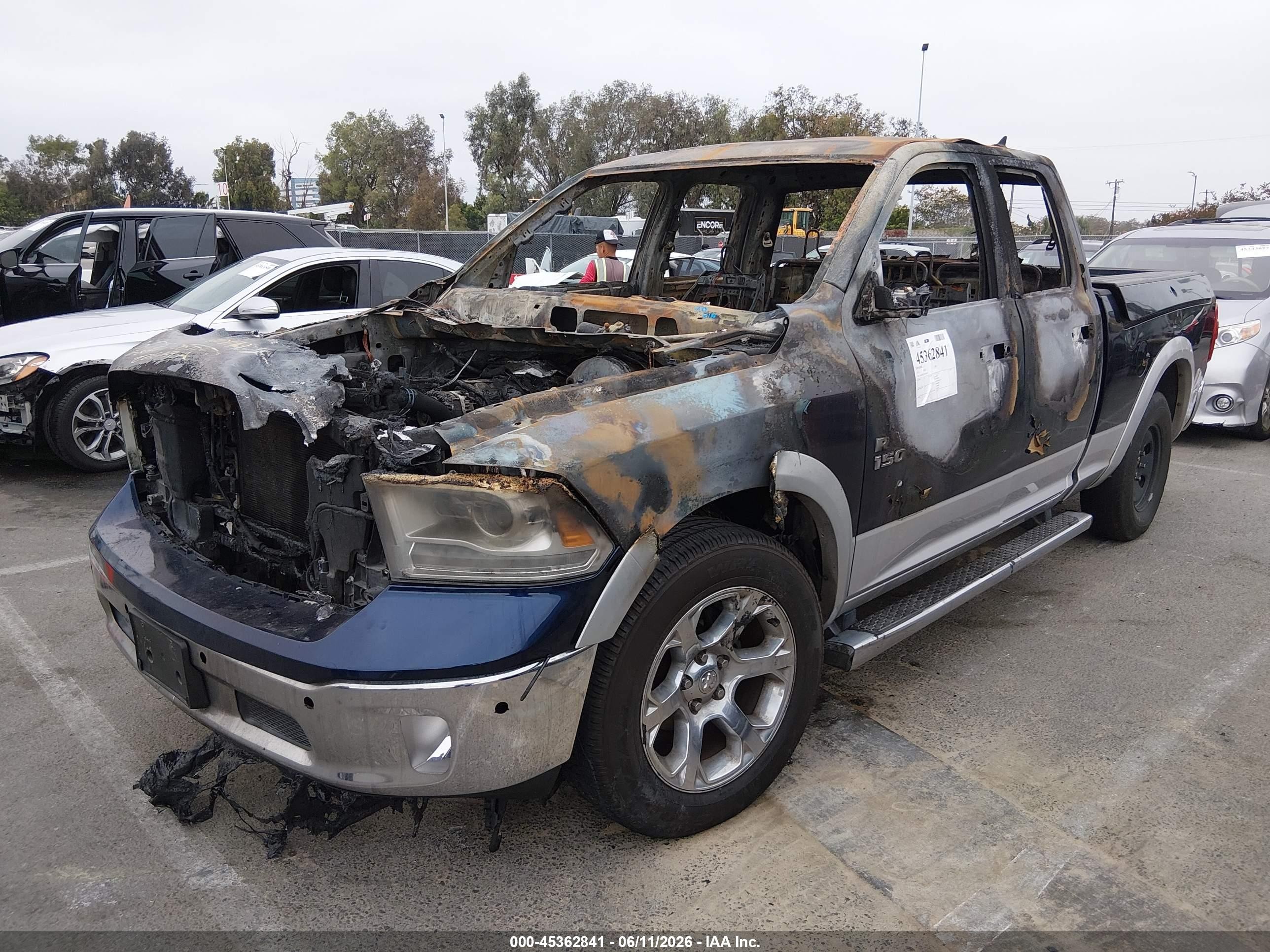 2013 Ram 1500 Laramie Black vin: 1C6RR6JT7DS542030