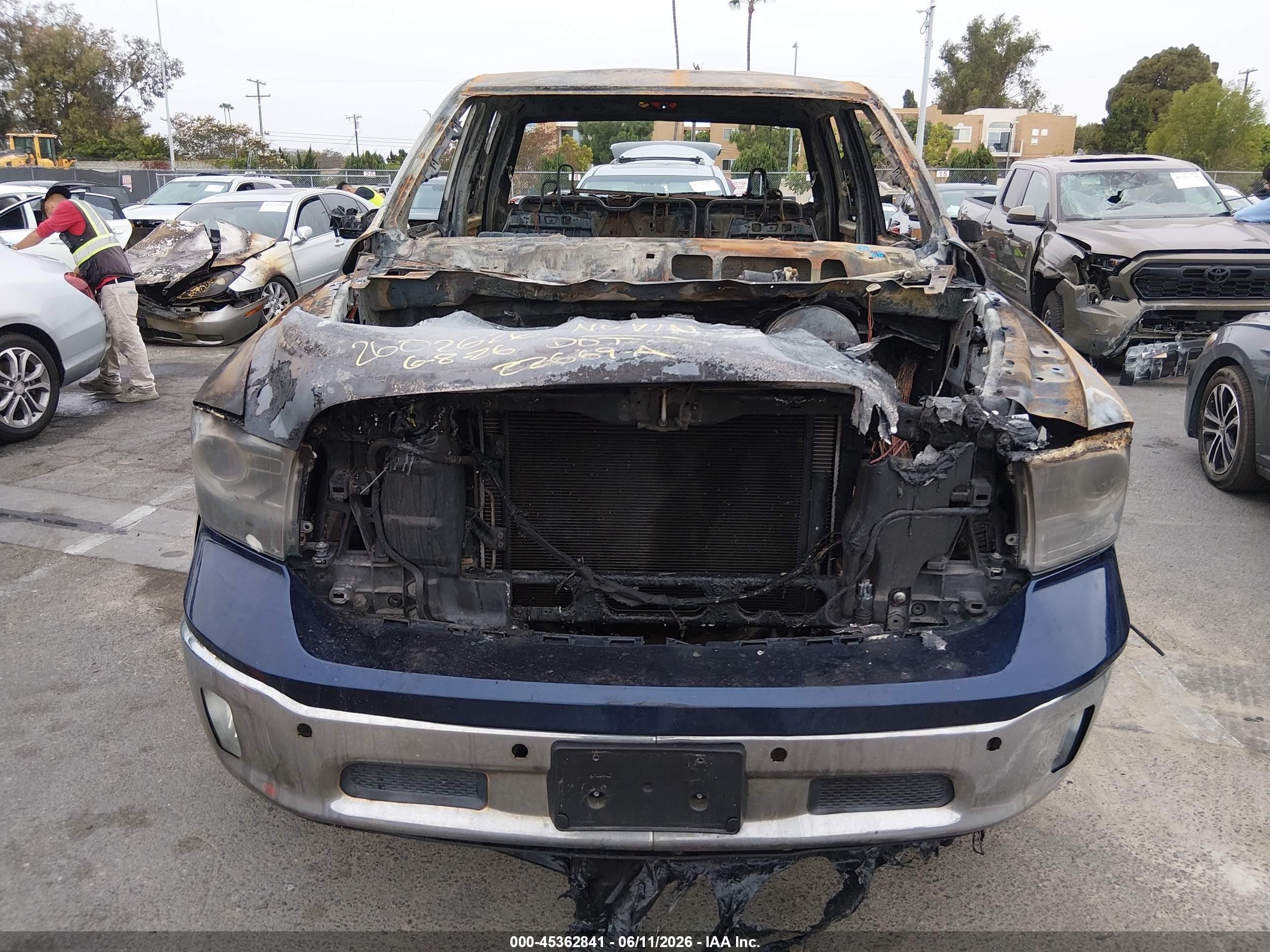 2013 Ram 1500 Laramie Black vin: 1C6RR6JT7DS542030