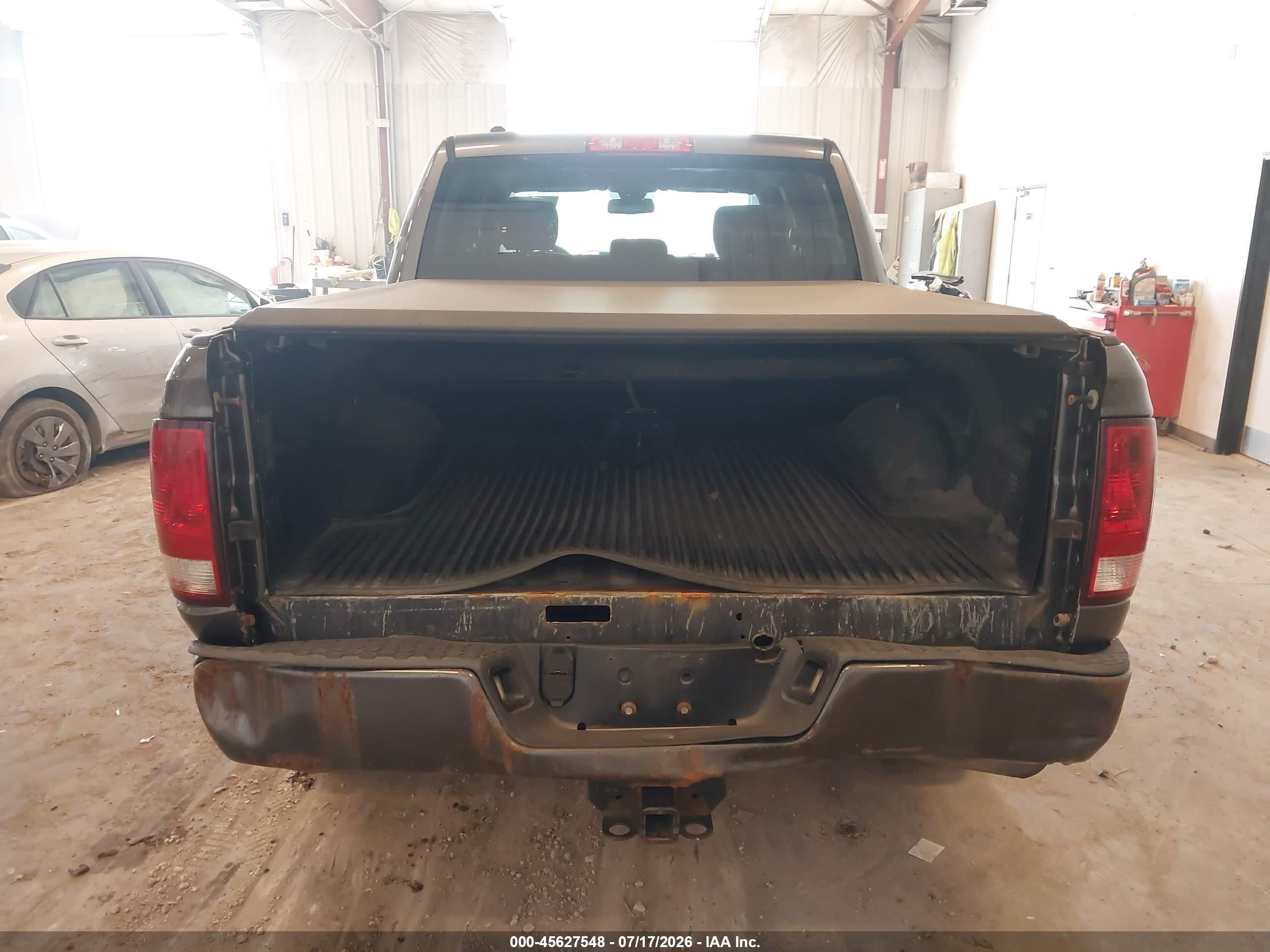 2014 Ram 1500 Express Серый vin: 1C6RR6KG0ES441060