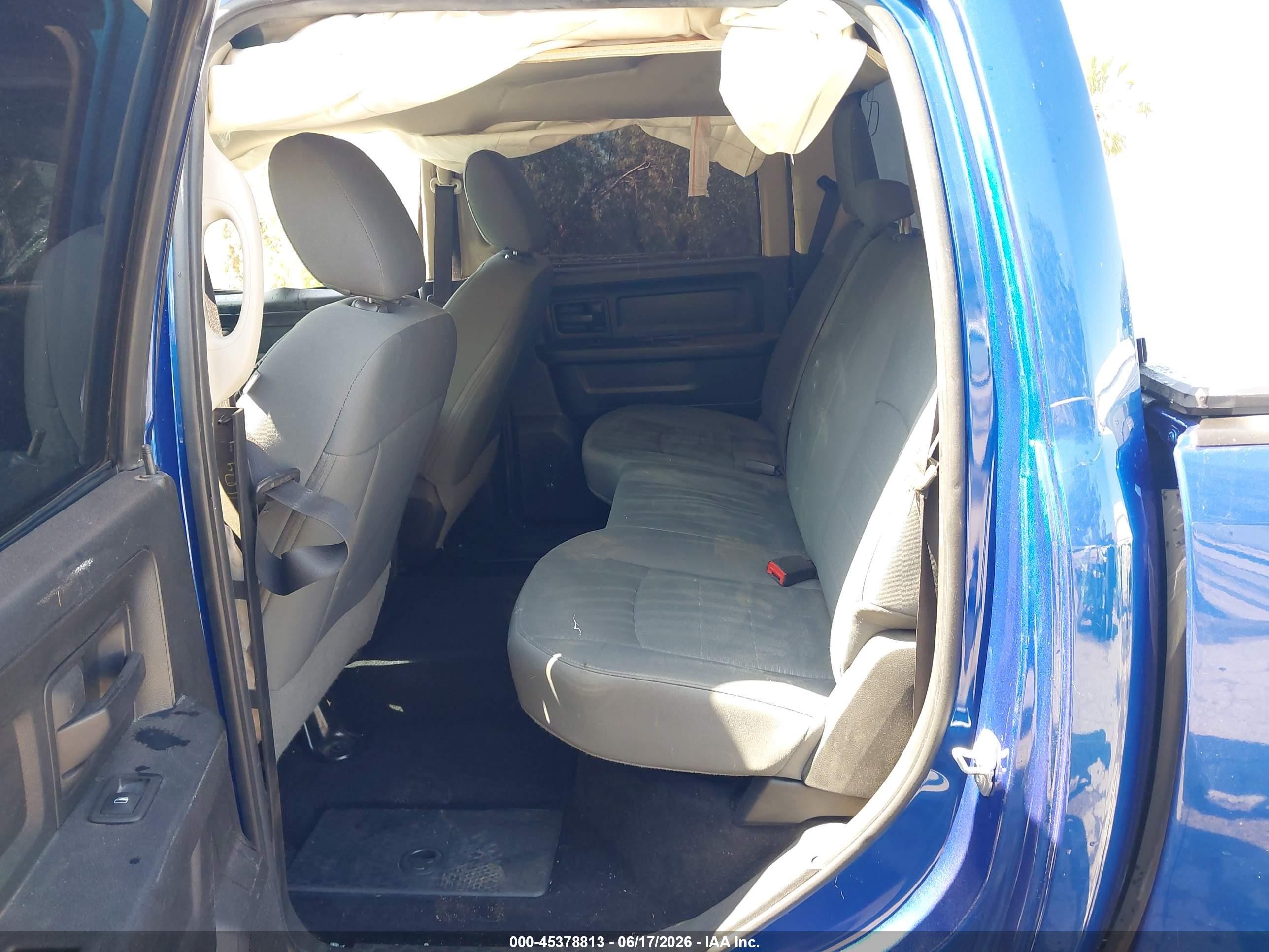 2015 Ram 1500 Express Blue vin: 1C6RR6KG4FS501214