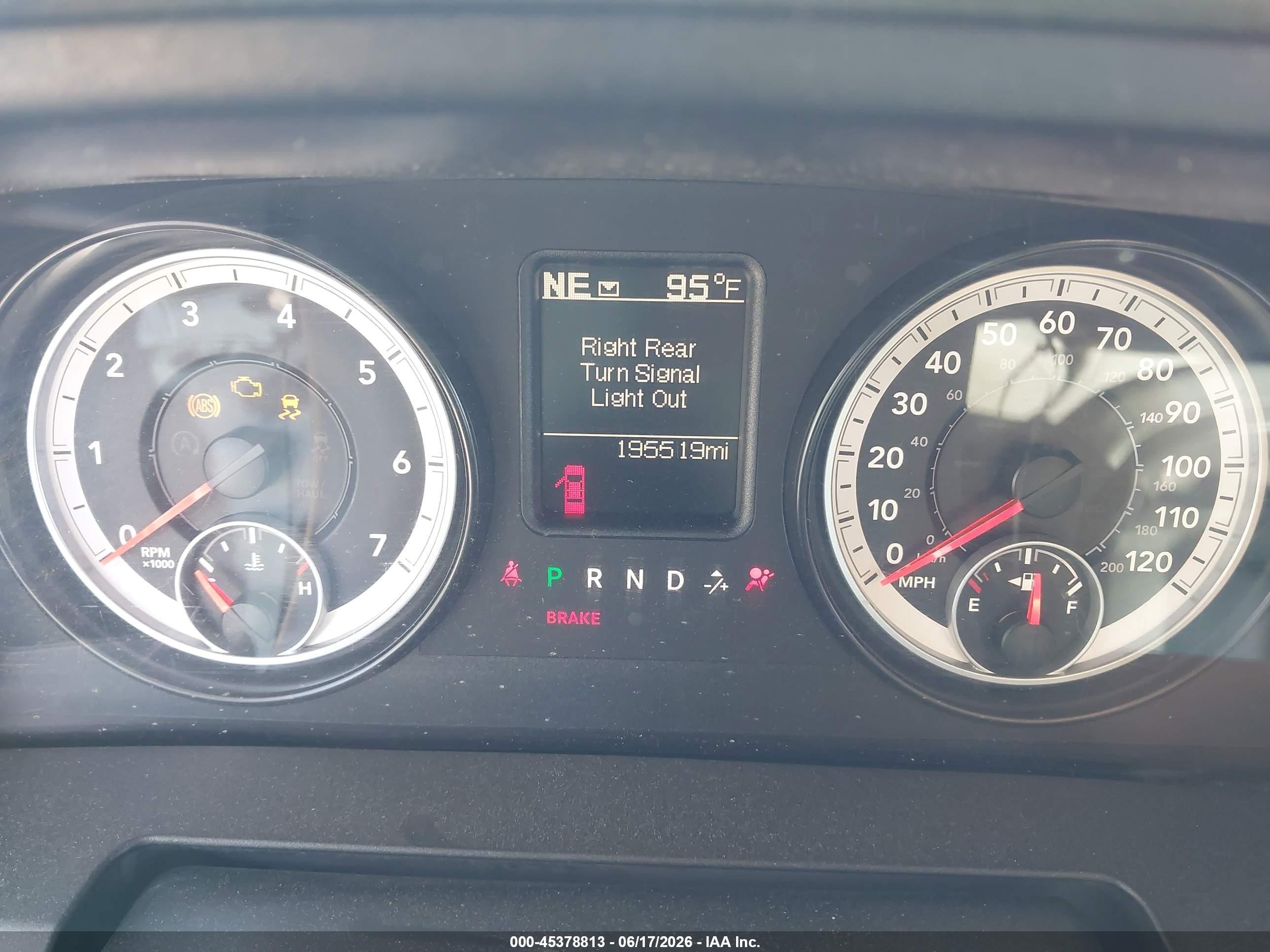 2015 Ram 1500 Express Blue vin: 1C6RR6KG4FS501214