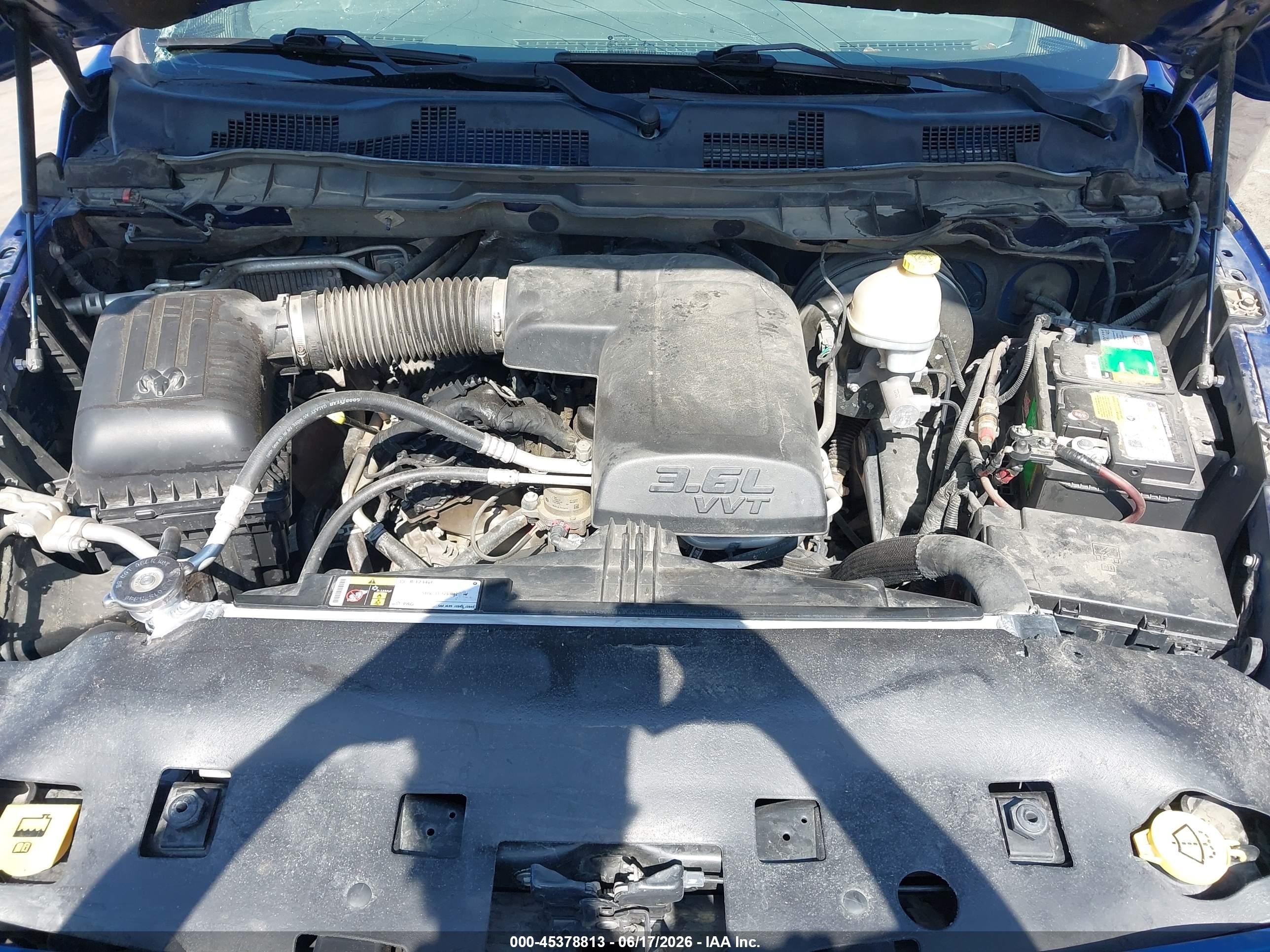 2015 Ram 1500 Express Blue vin: 1C6RR6KG4FS501214