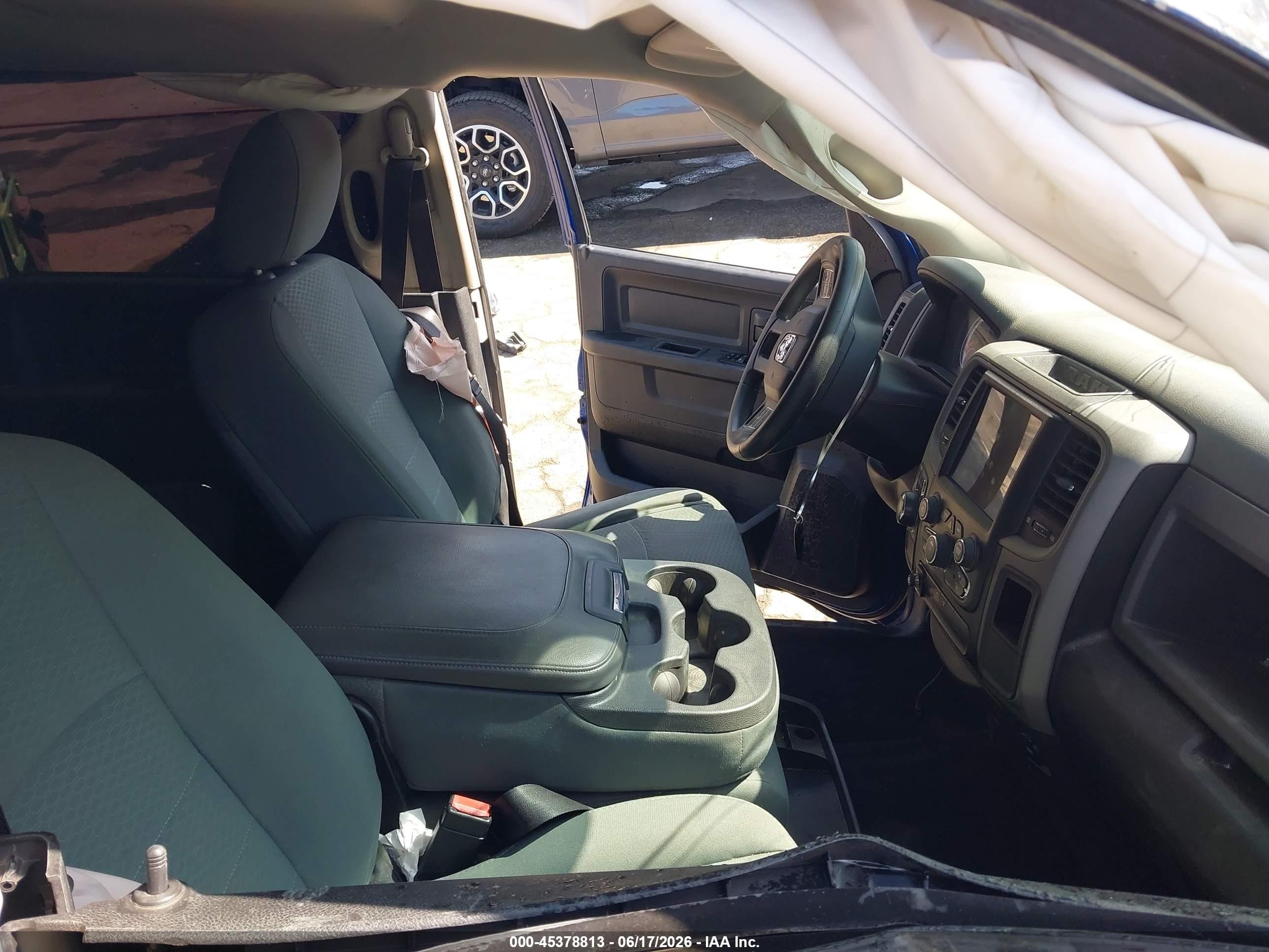 2015 Ram 1500 Express Blue vin: 1C6RR6KG4FS501214