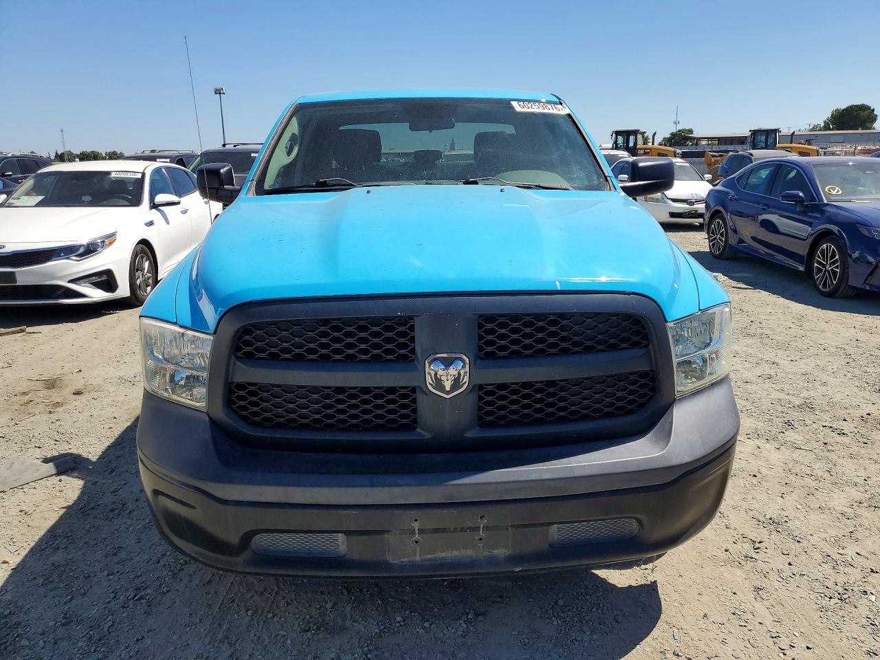 2014 Ram 1500 St Blue vin: 1C6RR6KG6ES363822