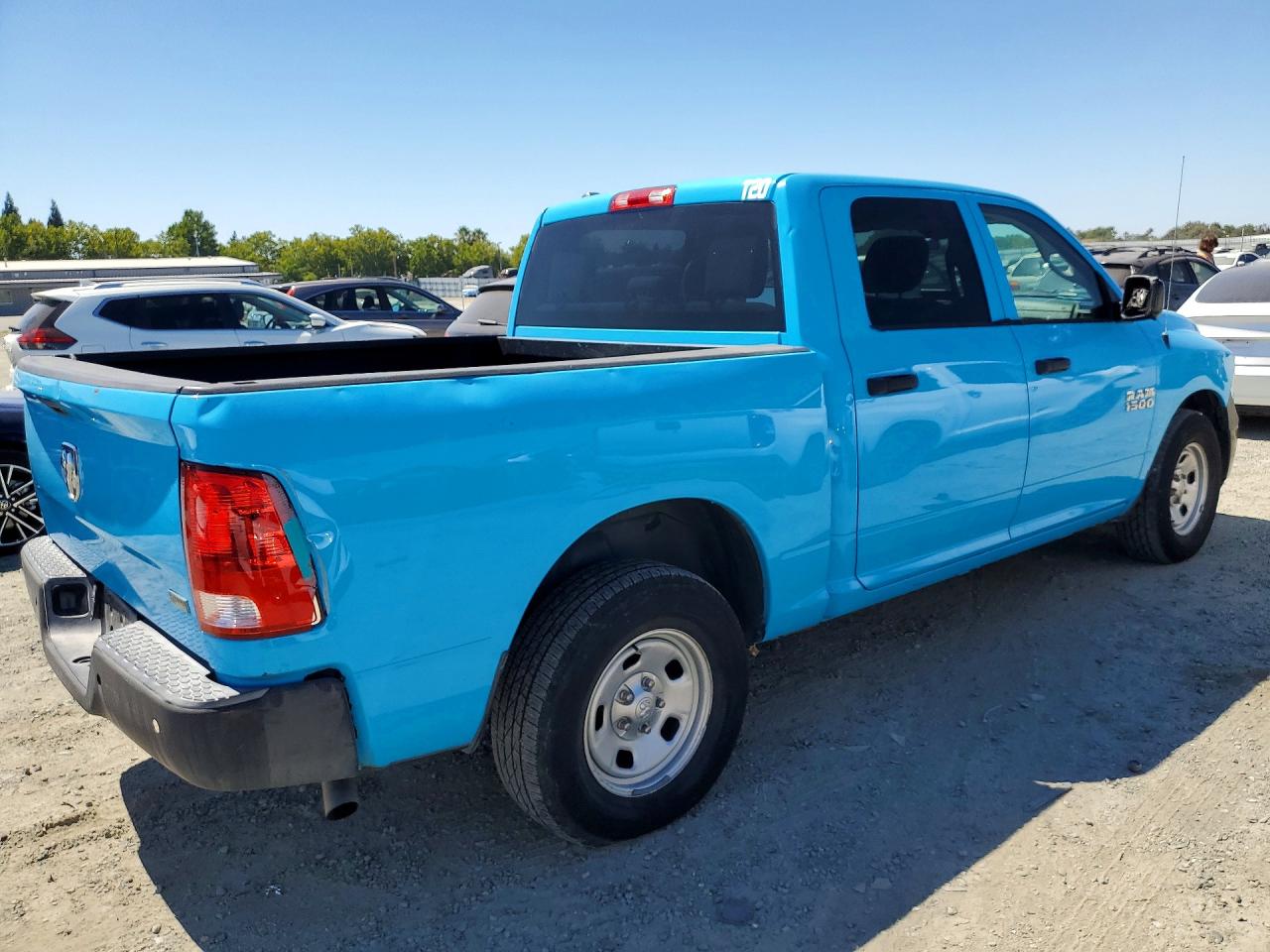 2014 Ram 1500 St Blue vin: 1C6RR6KG6ES363822