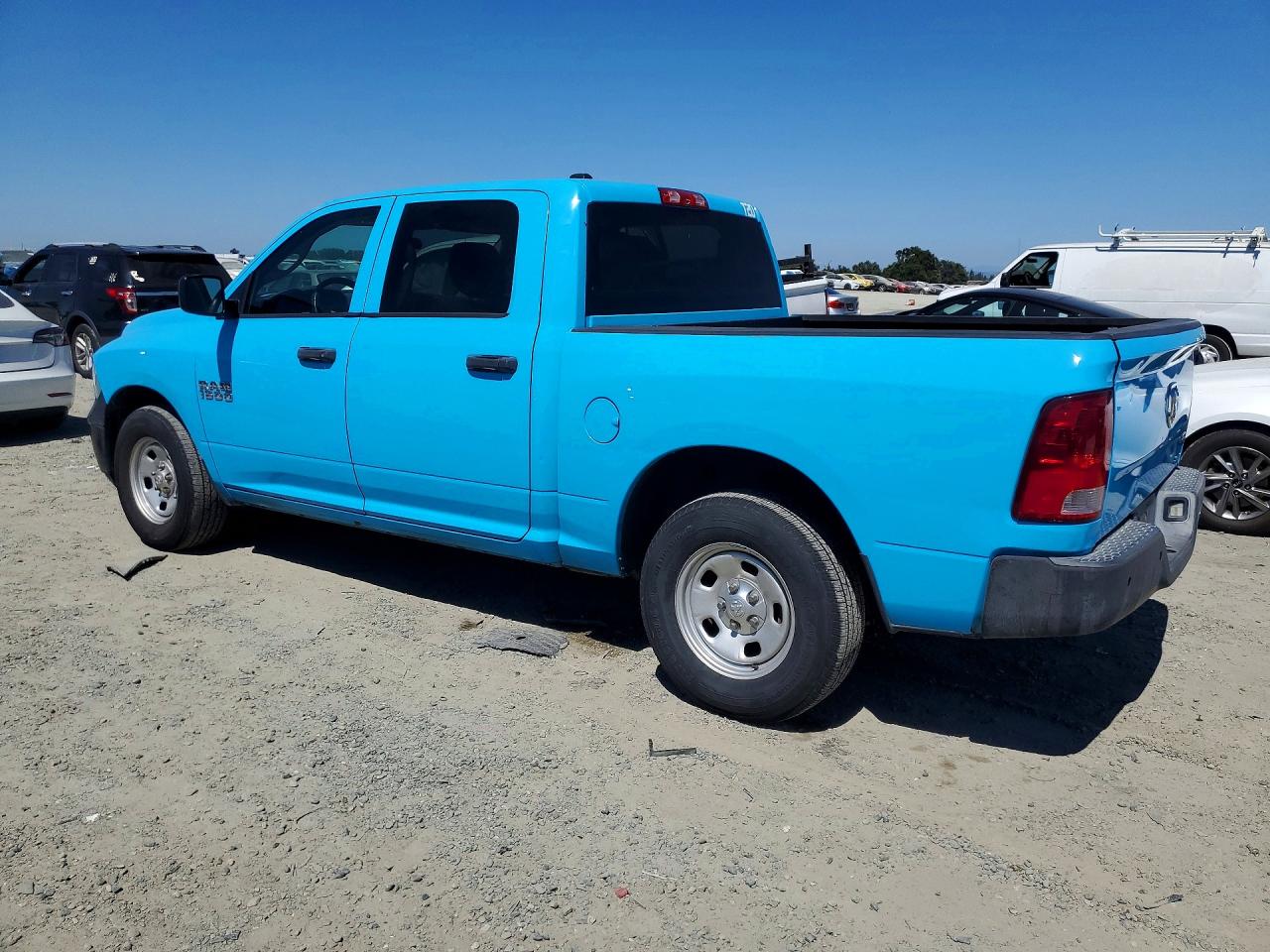 2014 Ram 1500 St Blue vin: 1C6RR6KG6ES363822