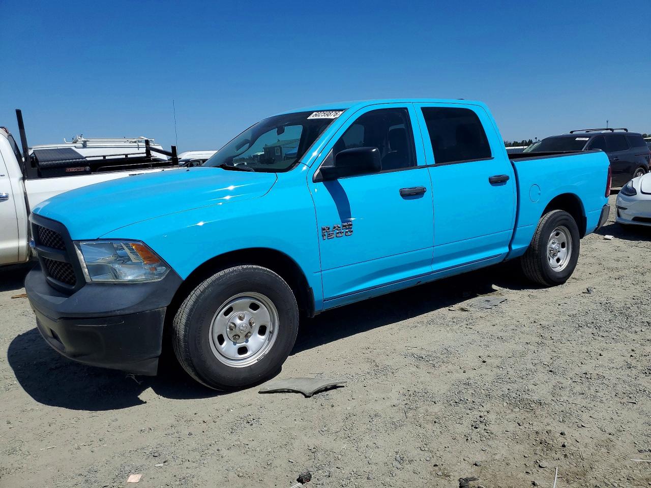 2014 Ram 1500 St Blue vin: 1C6RR6KG6ES363822
