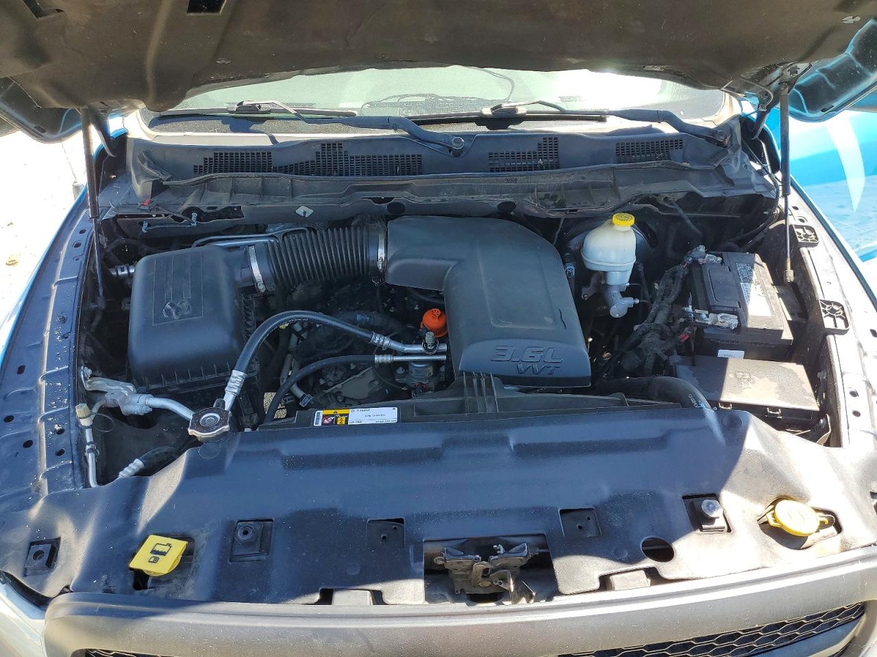 2014 Ram 1500 St Blue vin: 1C6RR6KG6ES363822