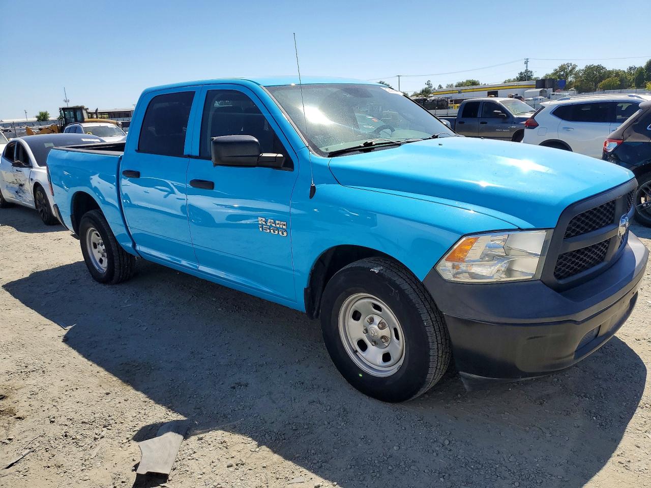 2014 Ram 1500 St Blue vin: 1C6RR6KG6ES363822