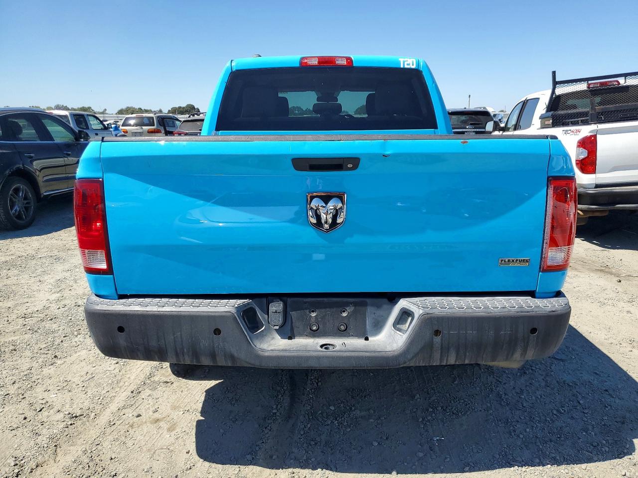 2014 Ram 1500 St Blue vin: 1C6RR6KG6ES363822