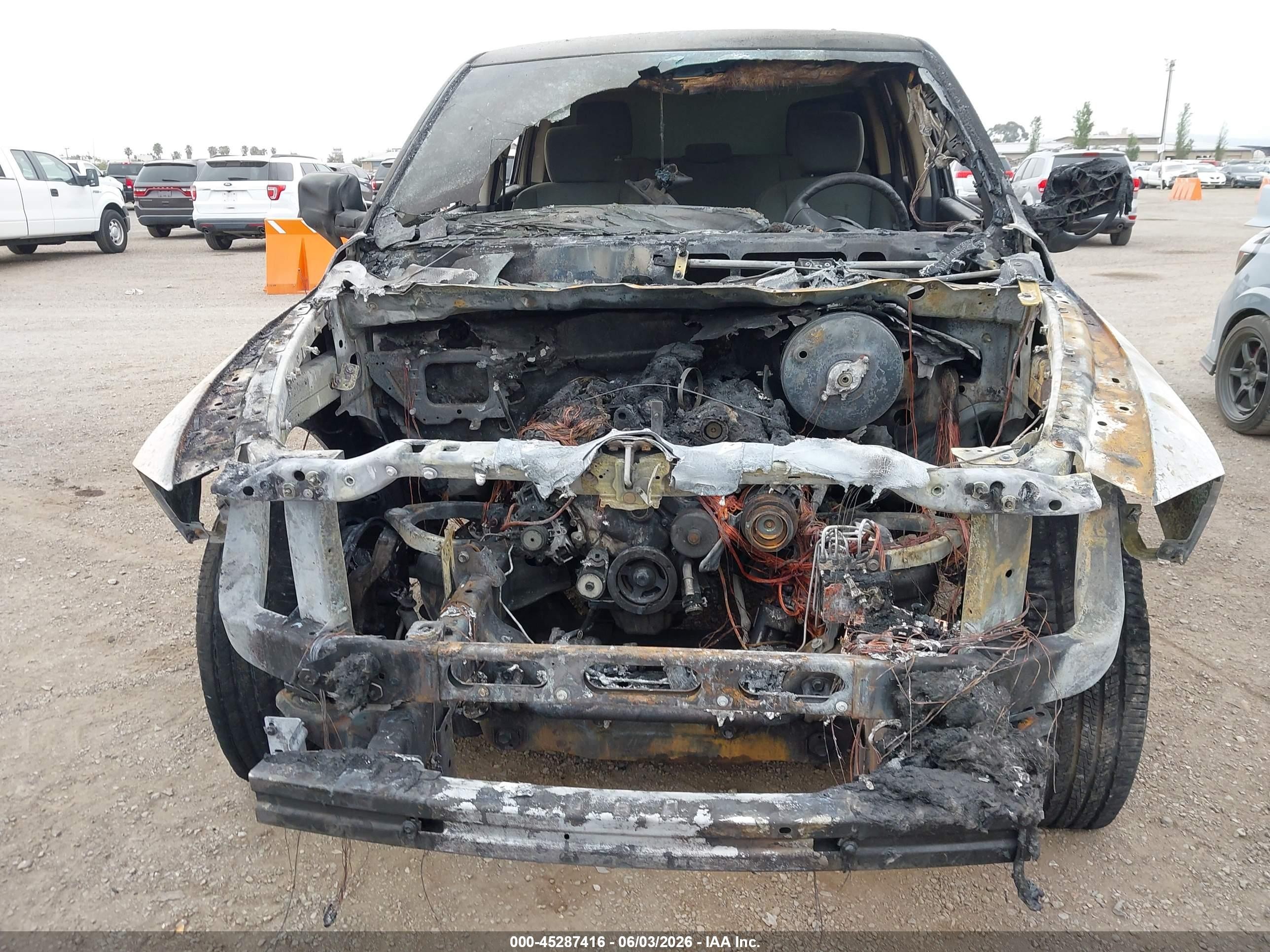 2015 Ram 1500 Express Черный vin: 1C6RR6KG6FS604974