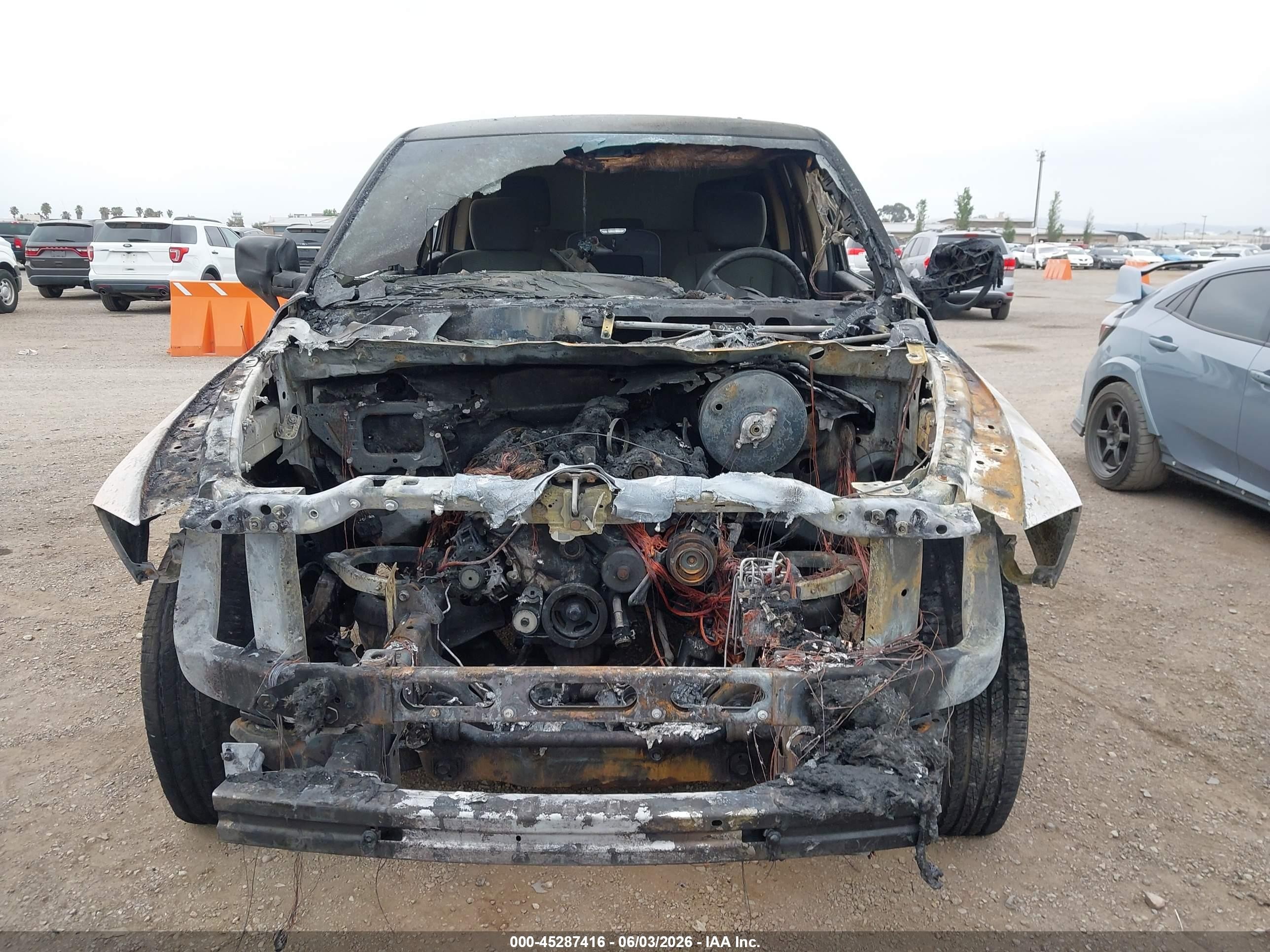 2015 Ram 1500 Express Черный vin: 1C6RR6KG6FS604974