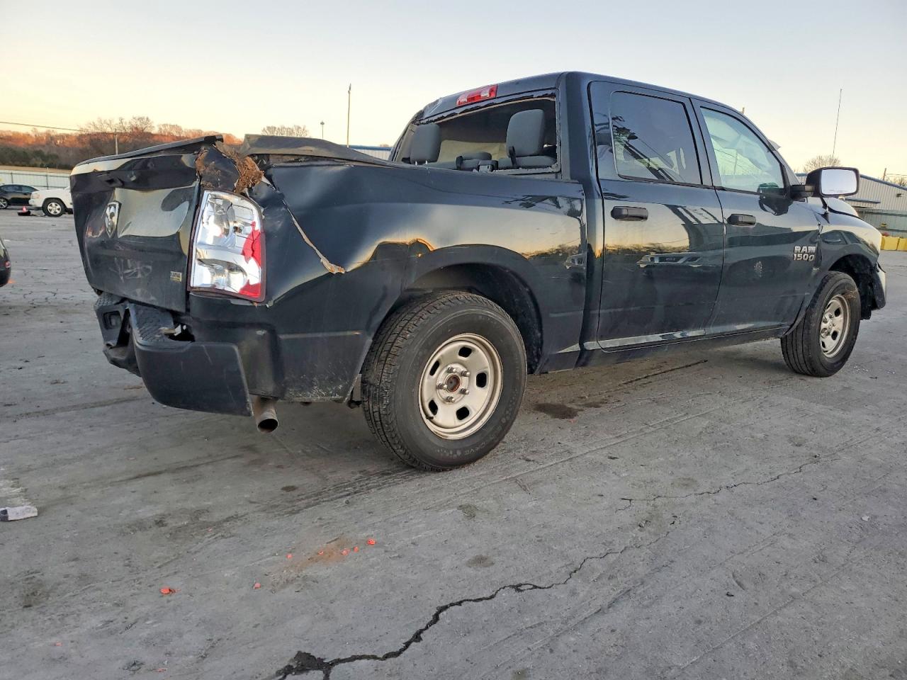 2016 Ram 1500 St Black vin: 1C6RR6KG6GS355044