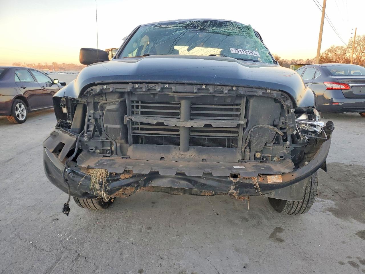 2016 Ram 1500 St Black vin: 1C6RR6KG6GS355044