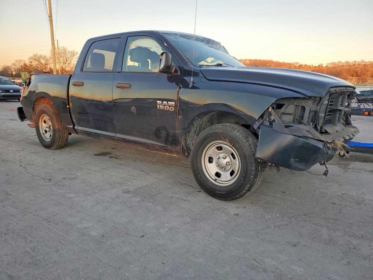 2016 Ram 1500 St Black vin: 1C6RR6KG6GS355044