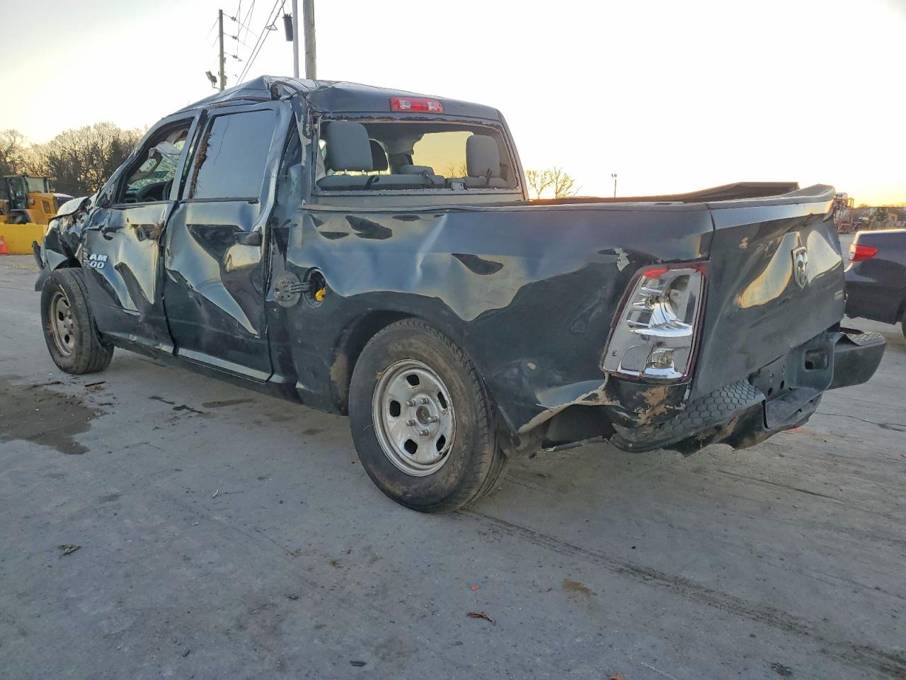2016 Ram 1500 St Black vin: 1C6RR6KG6GS355044