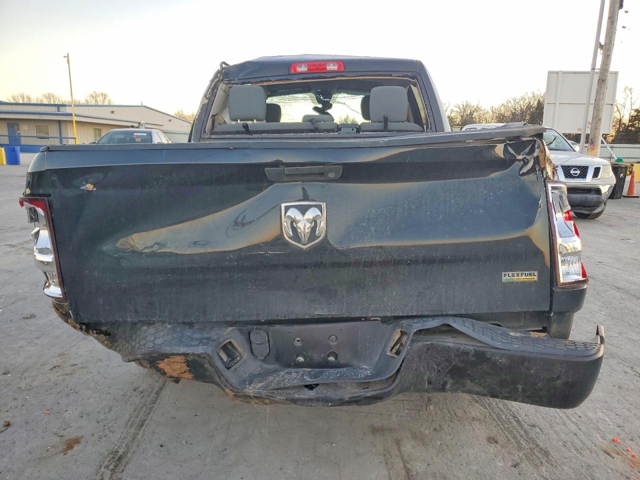 2016 Ram 1500 St Black vin: 1C6RR6KG6GS355044