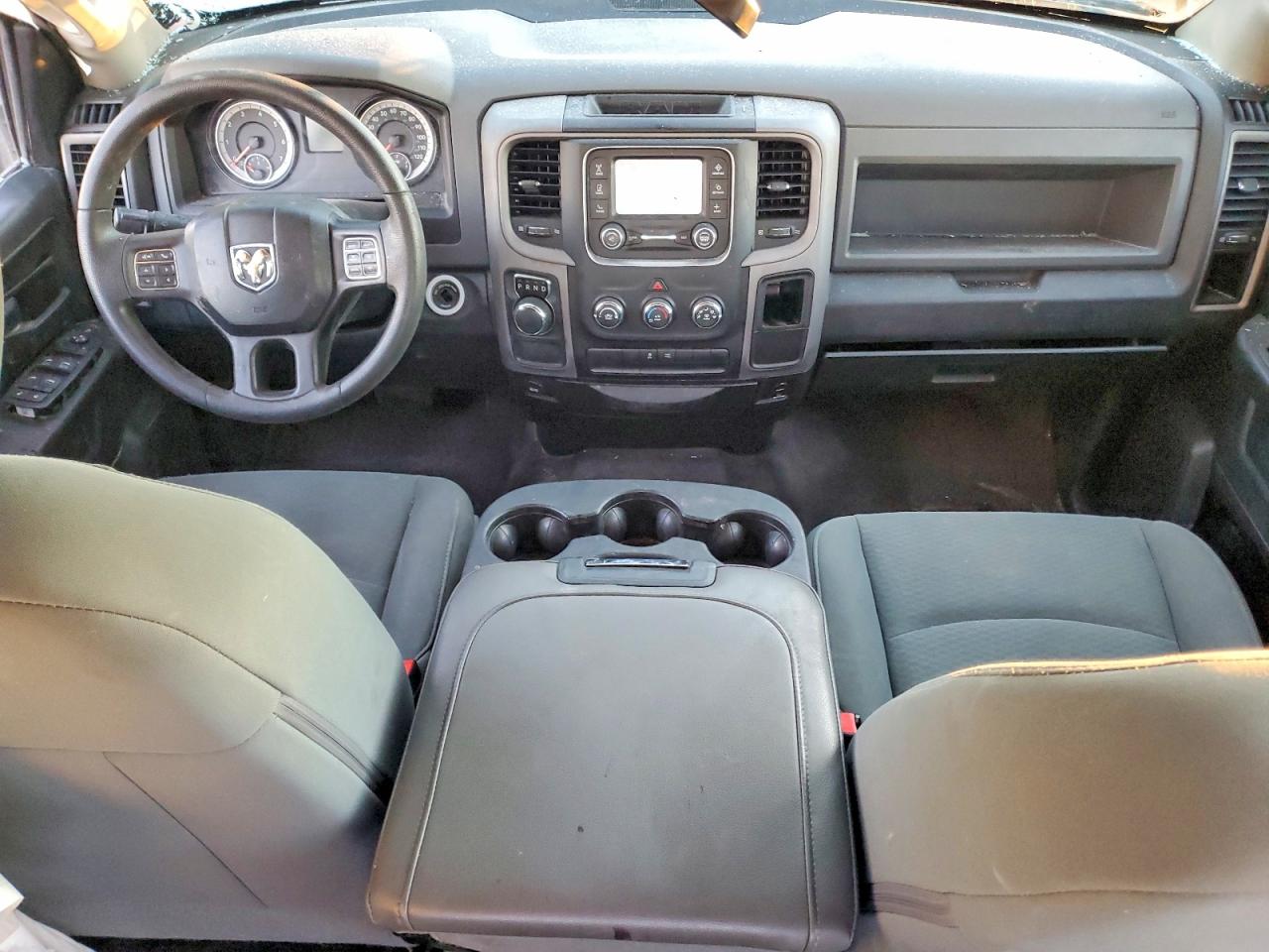 2016 Ram 1500 St Black vin: 1C6RR6KG6GS355044