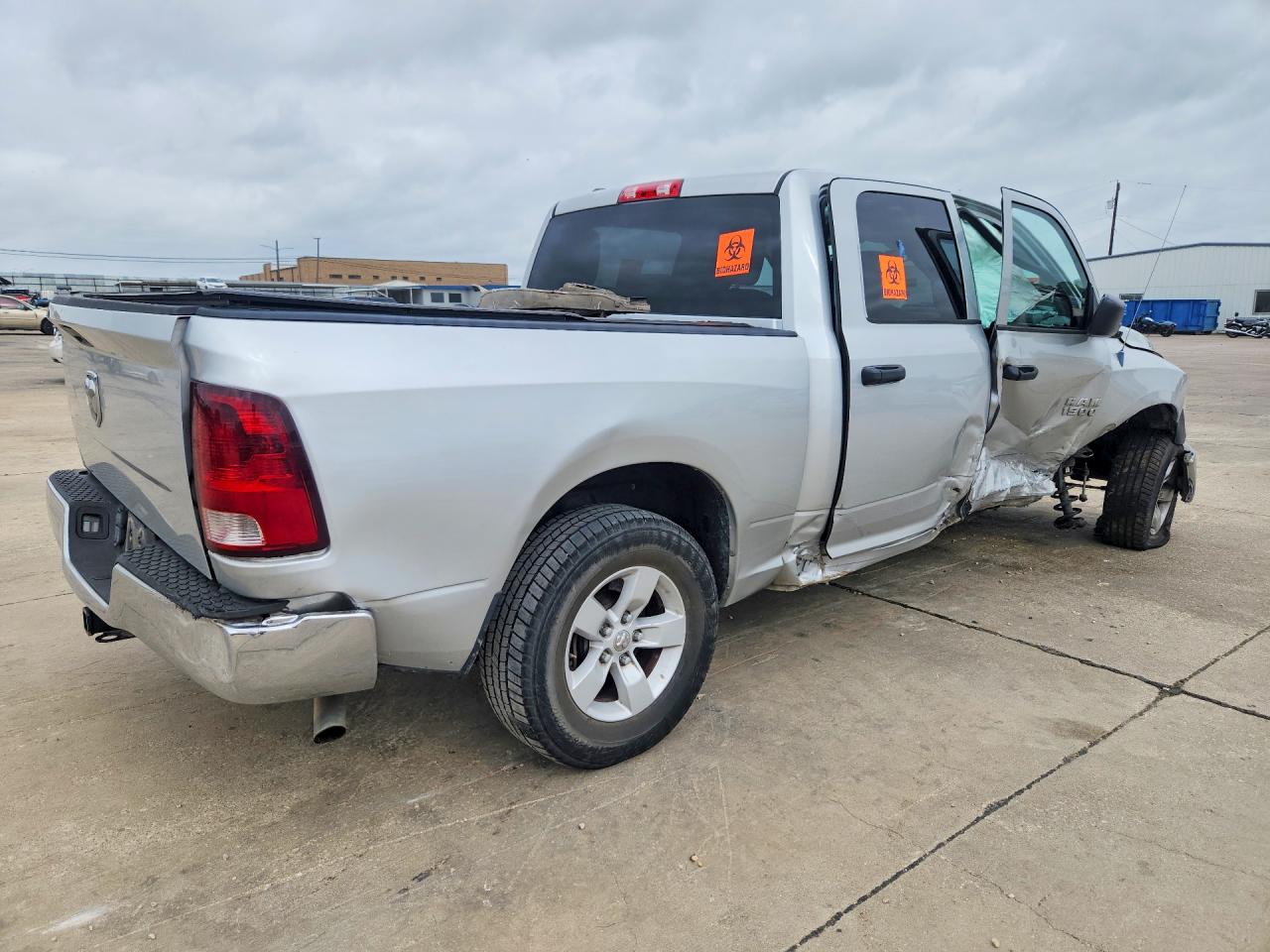 2013 Ram 1500 St Silver vin: 1C6RR6KG8DS565947