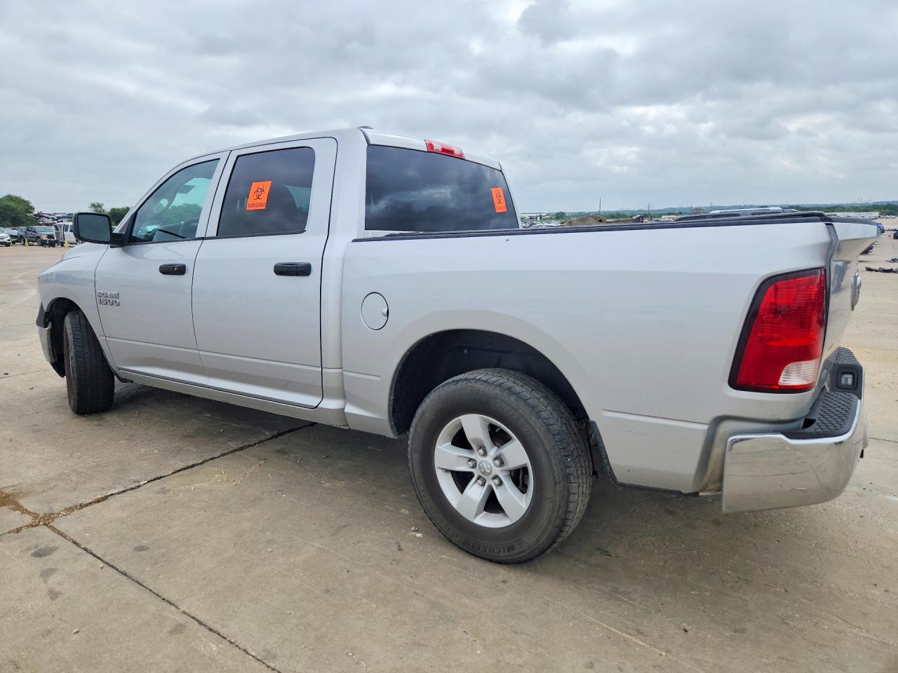 2013 Ram 1500 St Silver vin: 1C6RR6KG8DS565947