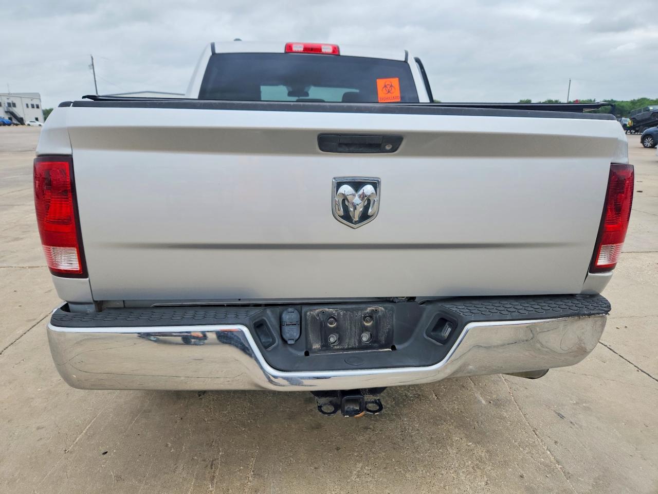 2013 Ram 1500 St Silver vin: 1C6RR6KG8DS565947
