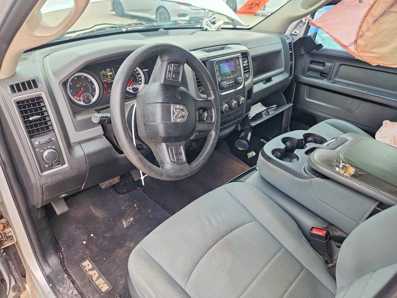 2013 Ram 1500 St Silver vin: 1C6RR6KG8DS565947