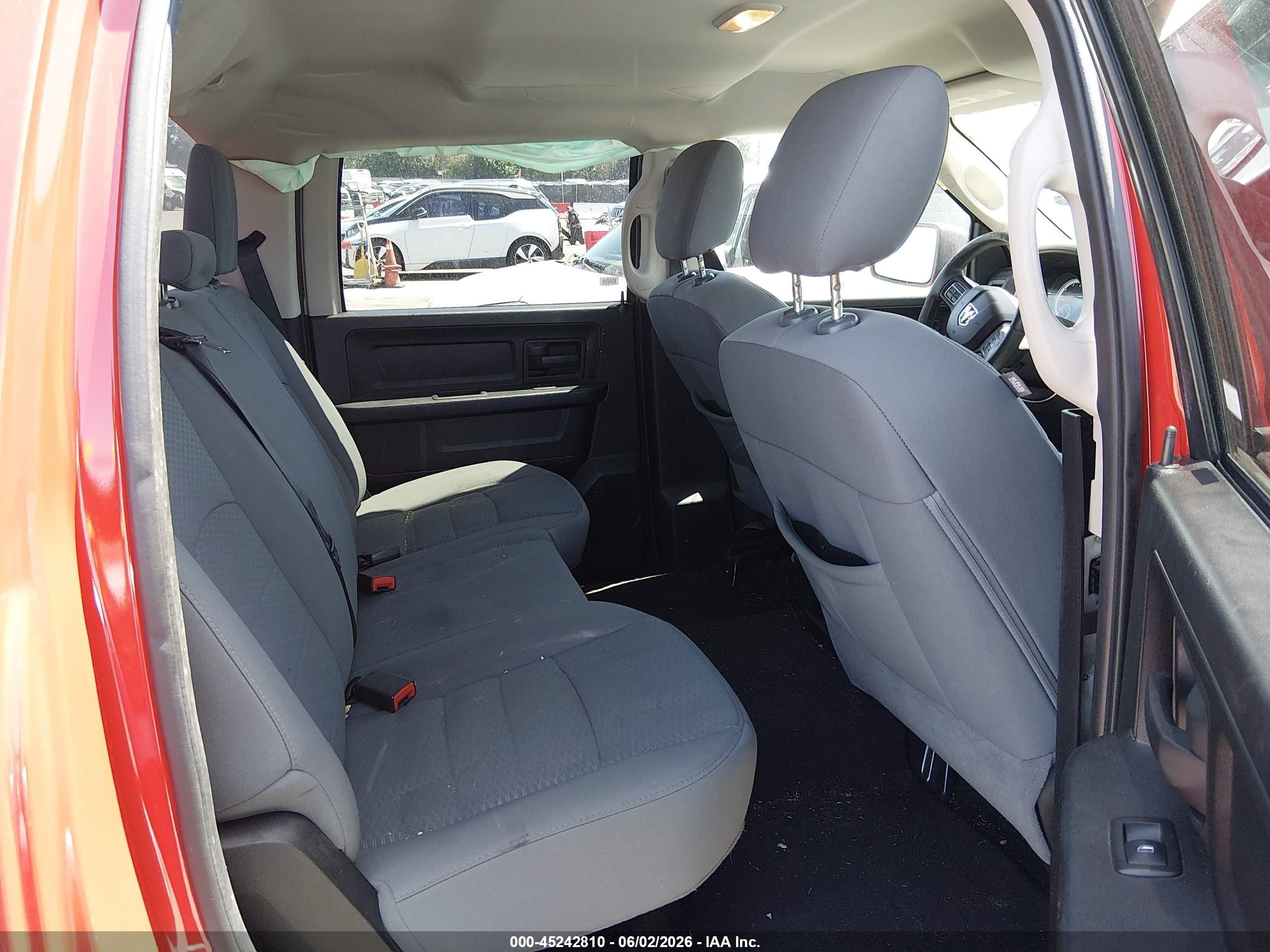 2013 Ram 1500 Tradesman Черный vin: 1C6RR6KG9DS540751