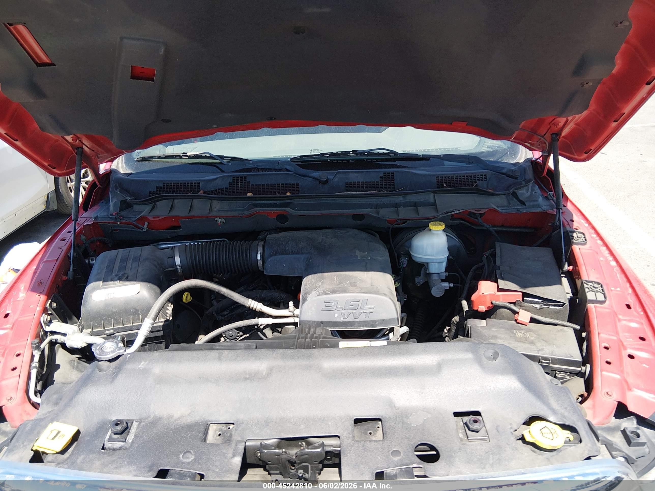 2013 Ram 1500 Tradesman Черный vin: 1C6RR6KG9DS540751