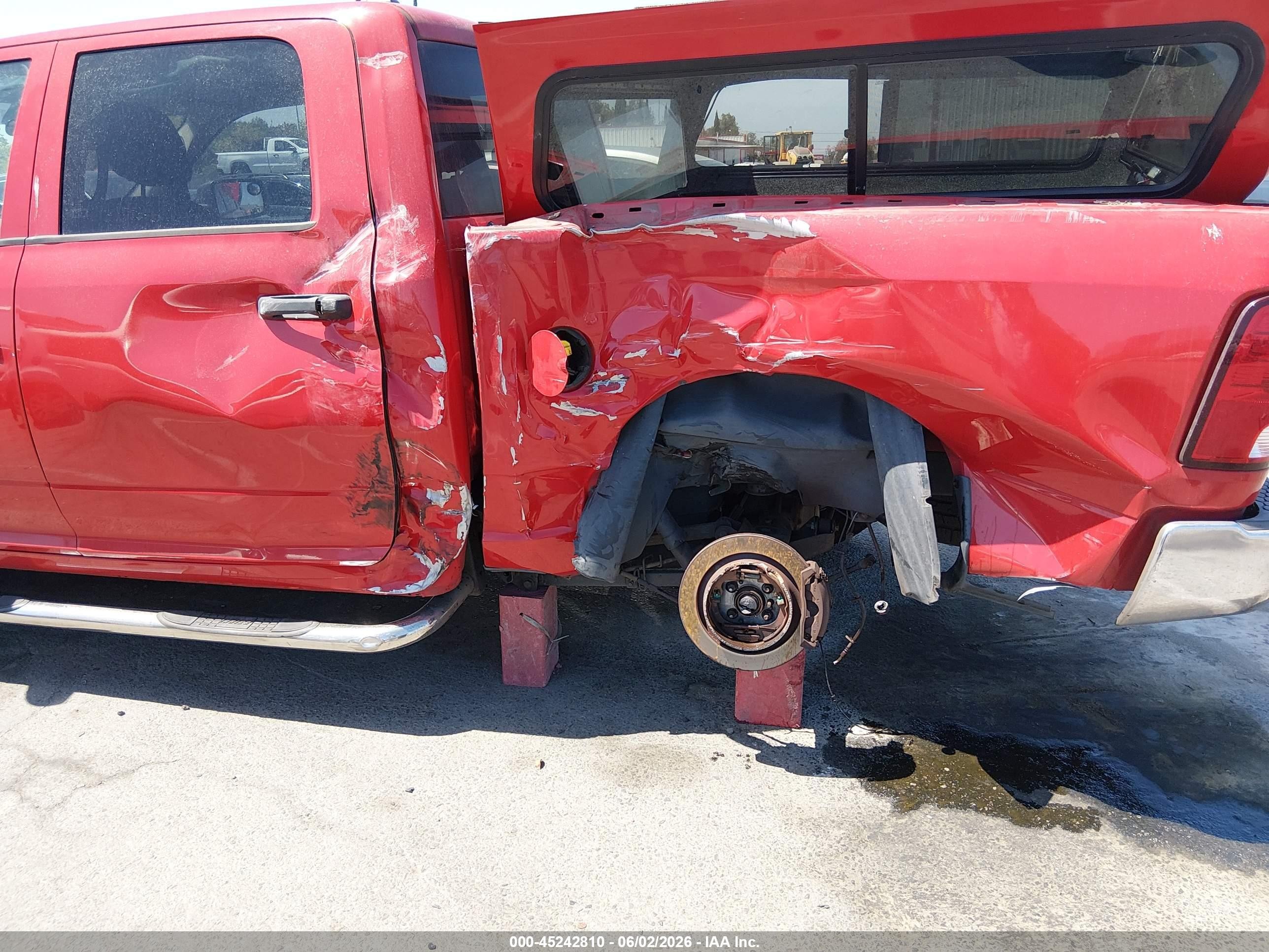 2013 Ram 1500 Tradesman Черный vin: 1C6RR6KG9DS540751