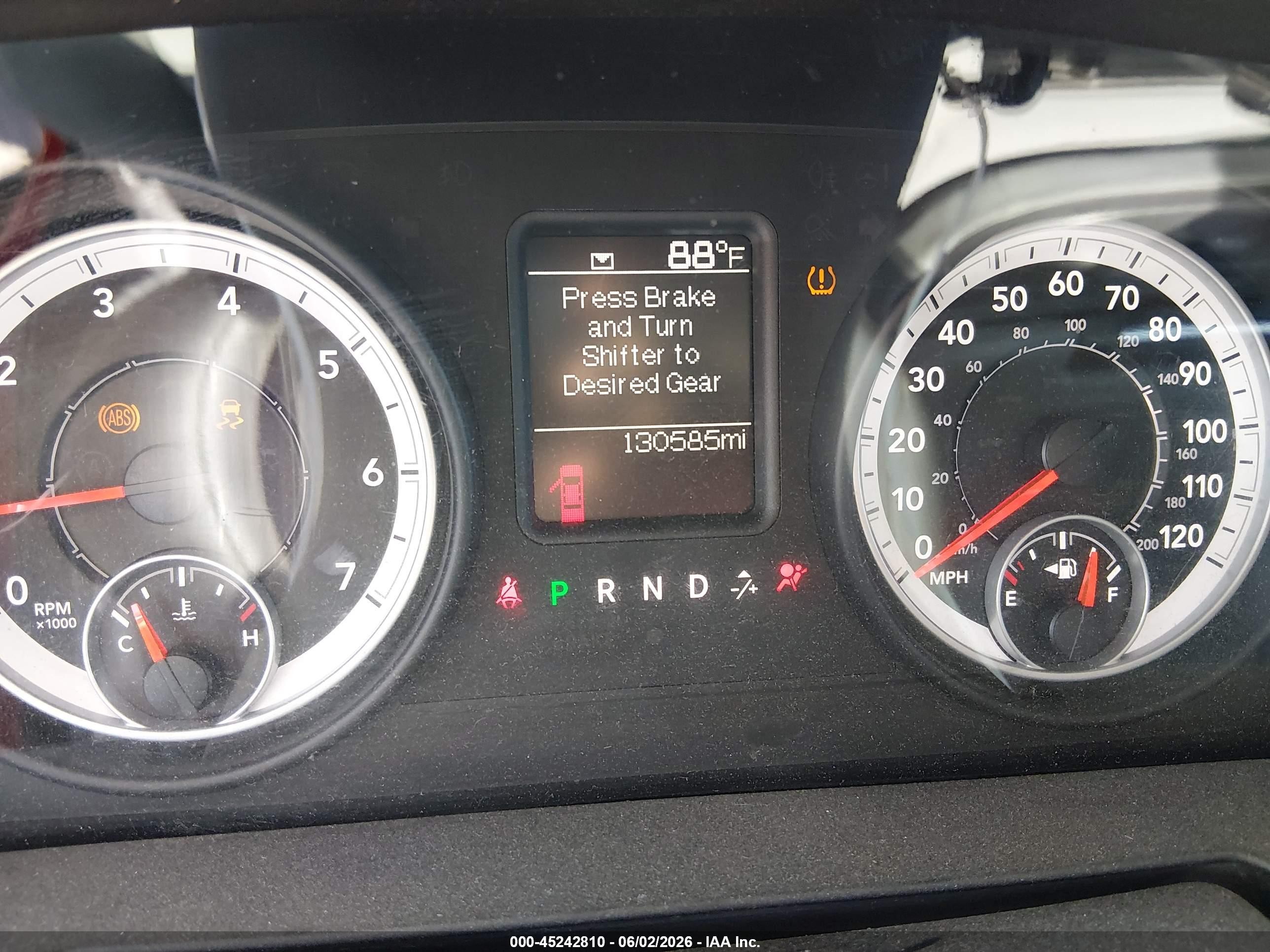 2013 Ram 1500 Tradesman Черный vin: 1C6RR6KG9DS540751