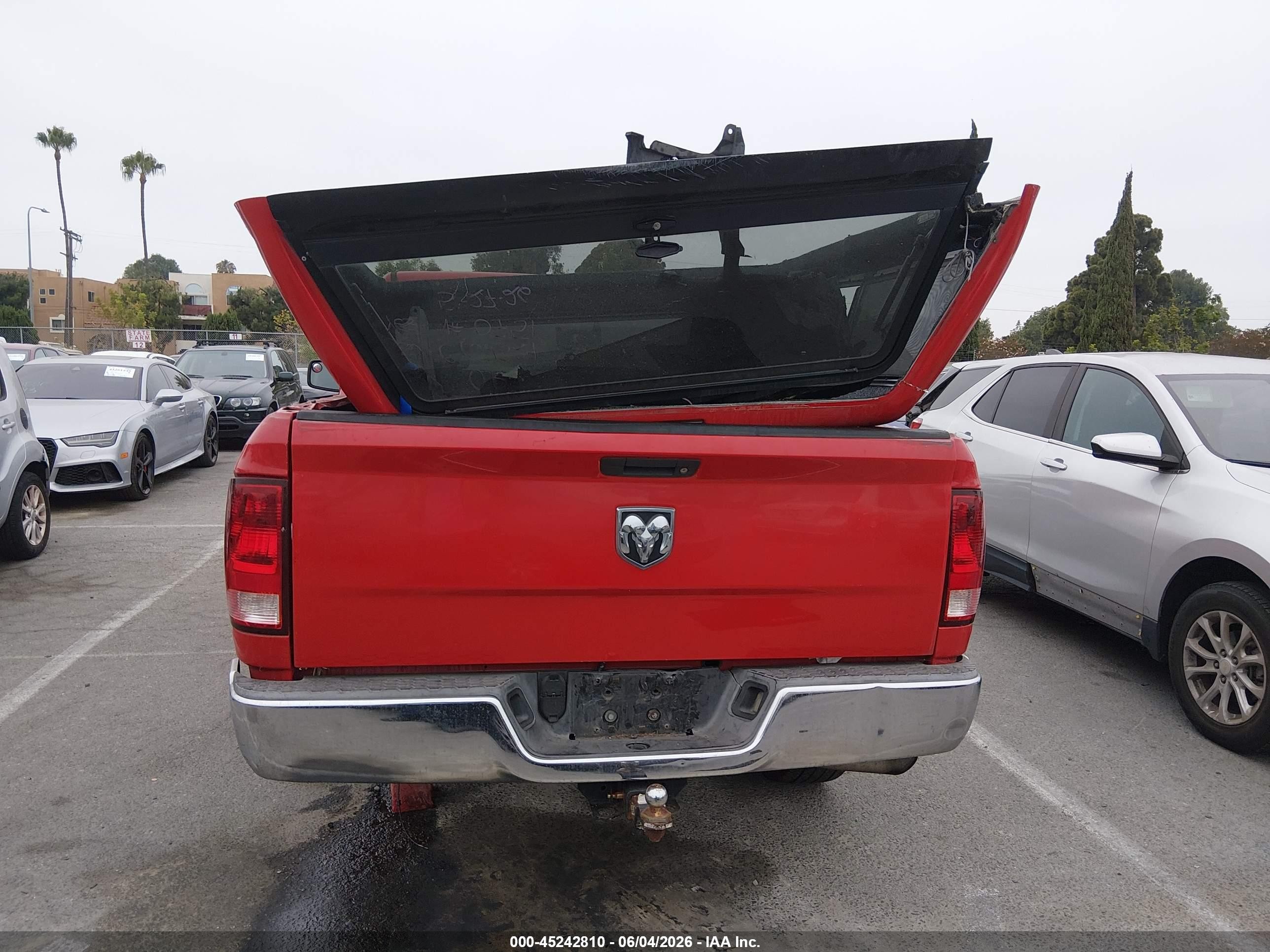 2013 Ram 1500 Tradesman Черный vin: 1C6RR6KG9DS540751