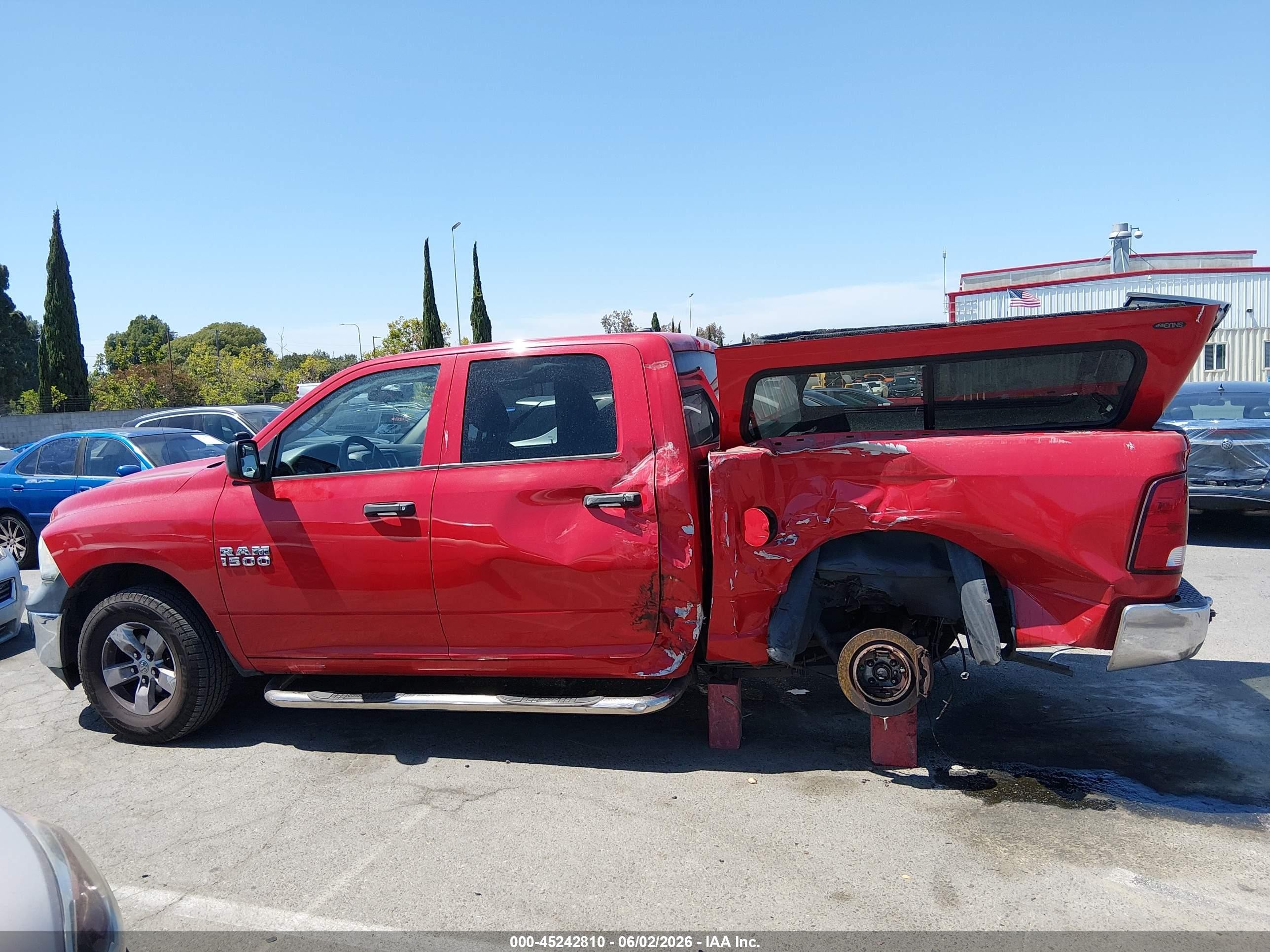 2013 Ram 1500 Tradesman Черный vin: 1C6RR6KG9DS540751