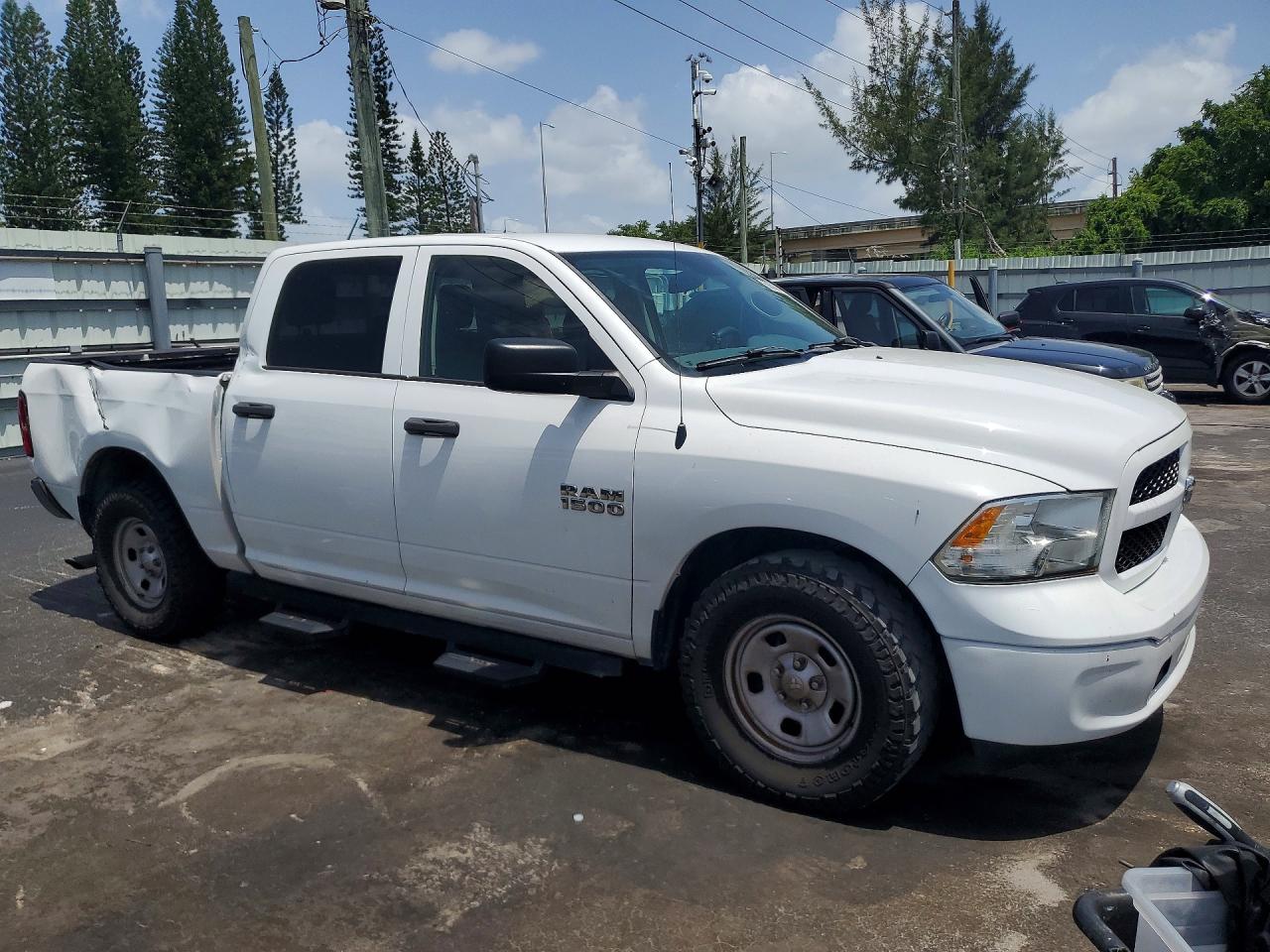 2015 Ram 1500 St White vin: 1C6RR6KGXFS565855