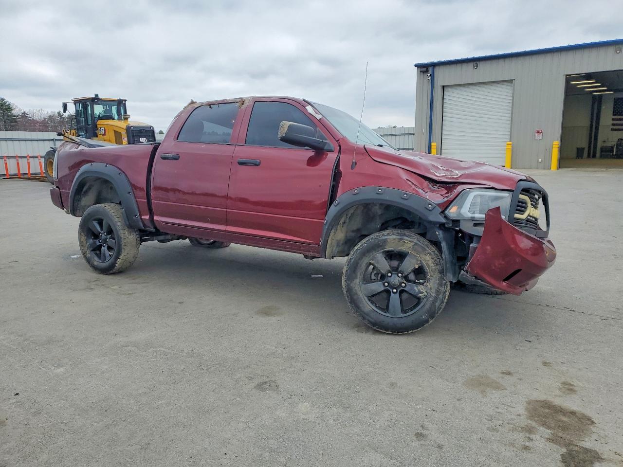 2018 Ram 1500 St Burgundy vin: 1C6RR6KGXJS304606