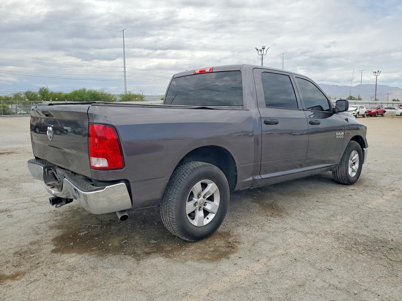 2014 Ram 1500 St Серый vin: 1C6RR6KM9ES474760