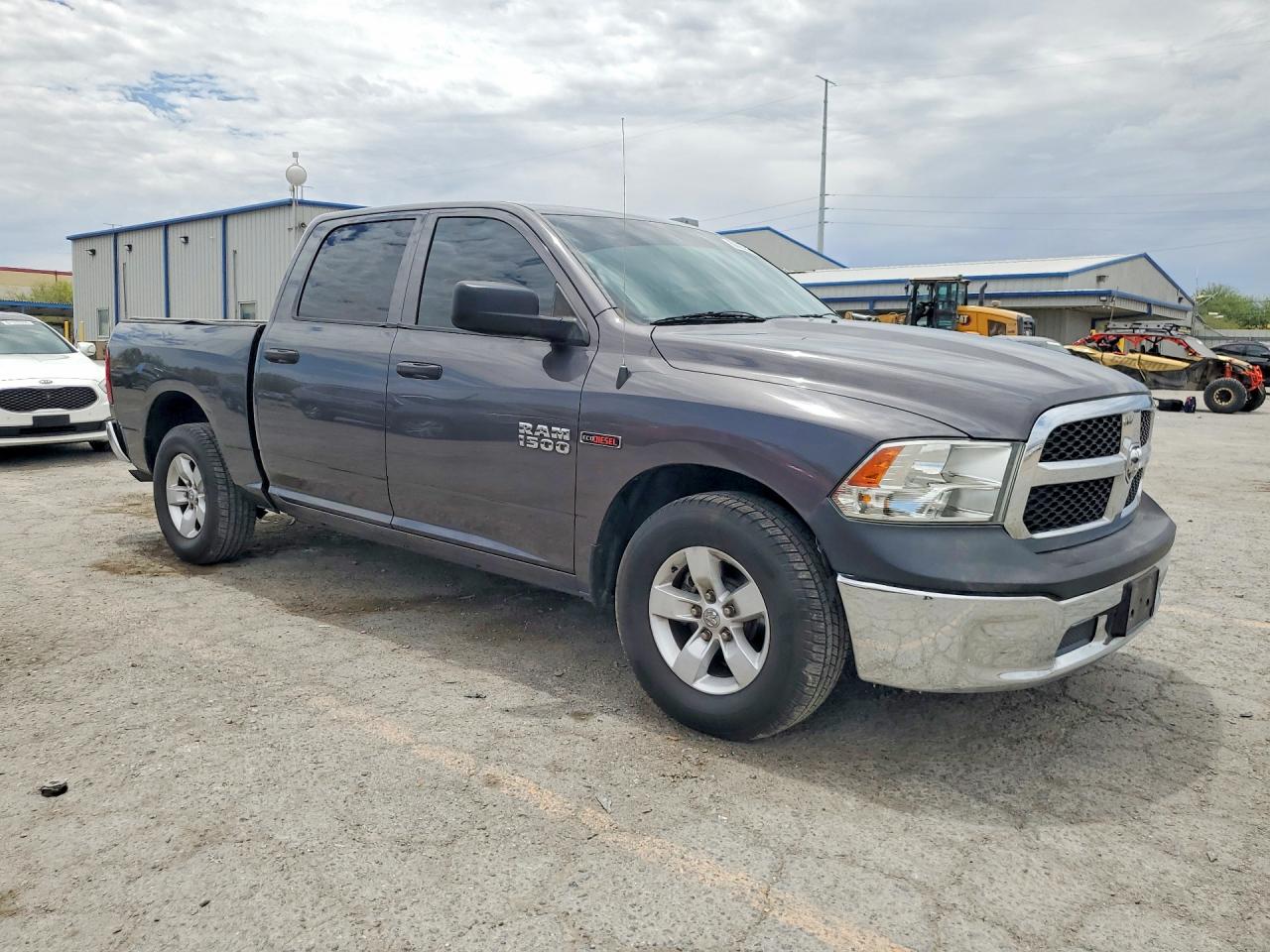 2014 Ram 1500 St Серый vin: 1C6RR6KM9ES474760