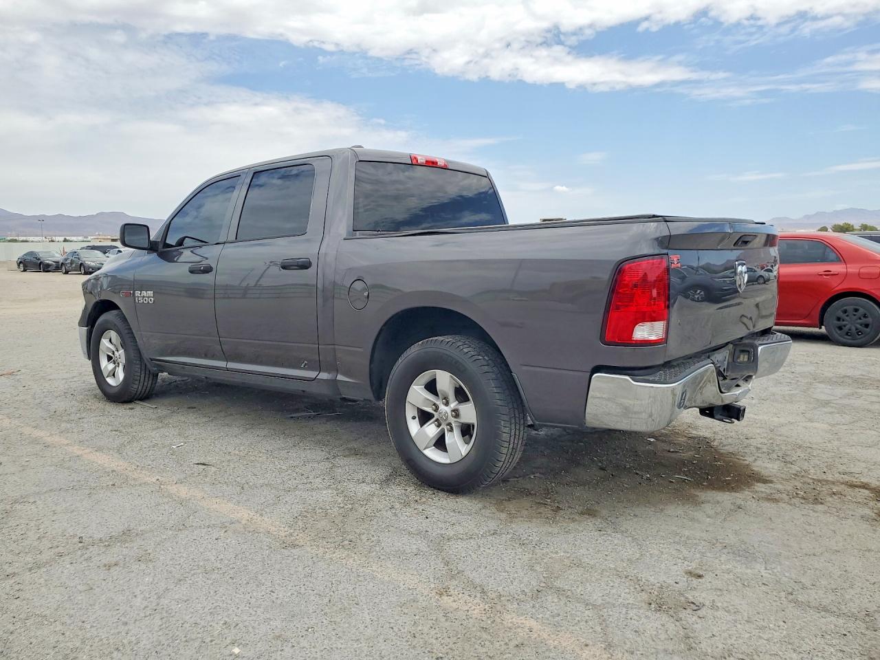 2014 Ram 1500 St Серый vin: 1C6RR6KM9ES474760