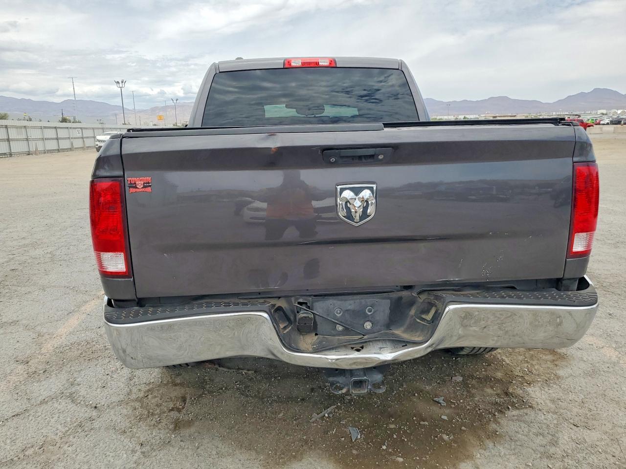 2014 Ram 1500 St Серый vin: 1C6RR6KM9ES474760