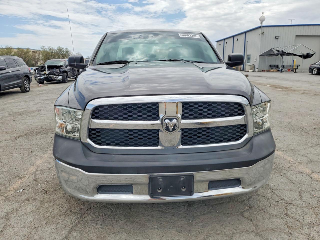 2014 Ram 1500 St Серый vin: 1C6RR6KM9ES474760