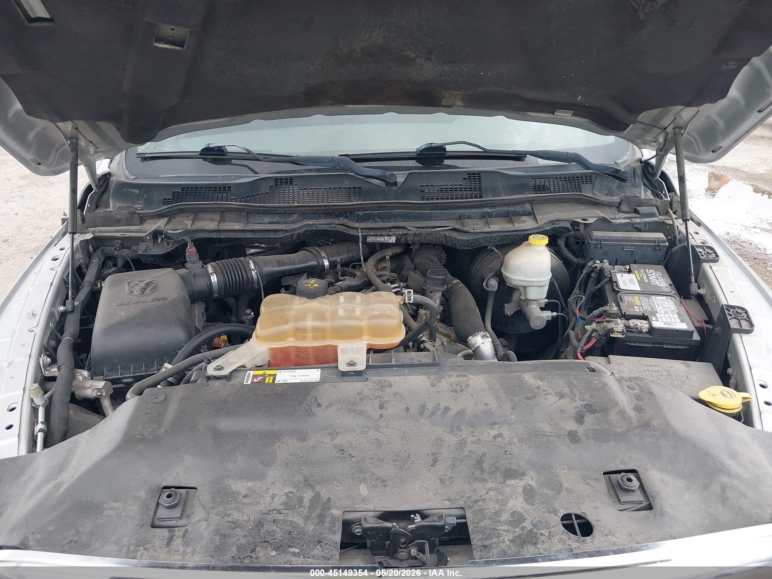 2014 Ram 1500 Tradesman Silver vin: 1C6RR6KMXES474797