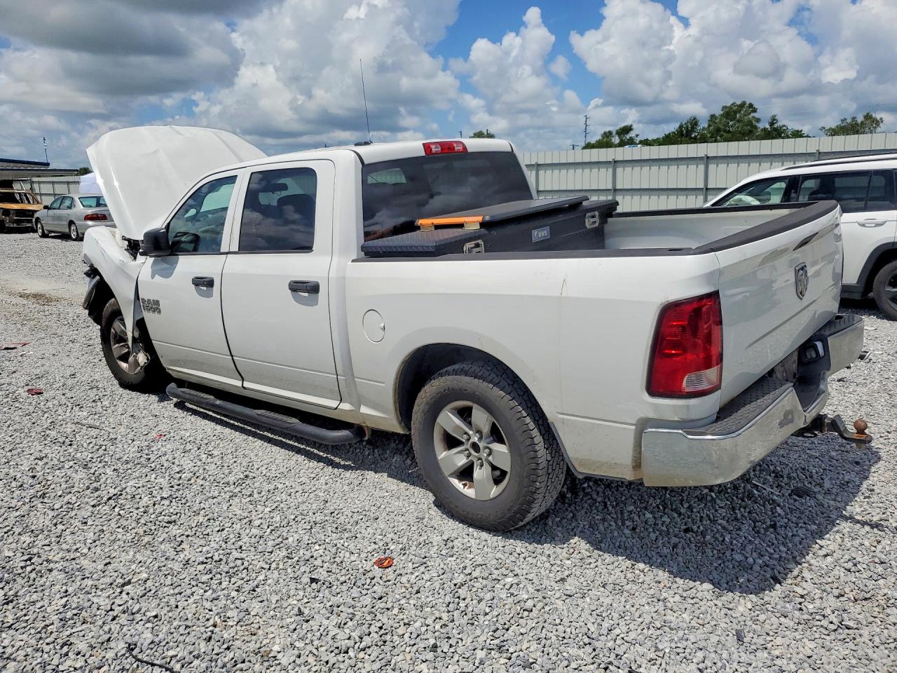 2013 Ram 1500 St White vin: 1C6RR6KP3DS588083