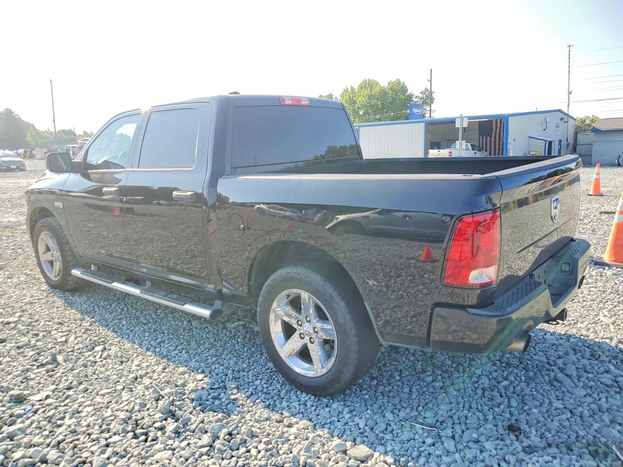 2013 Ram 1500 St Black vin: 1C6RR6KT0DS604222