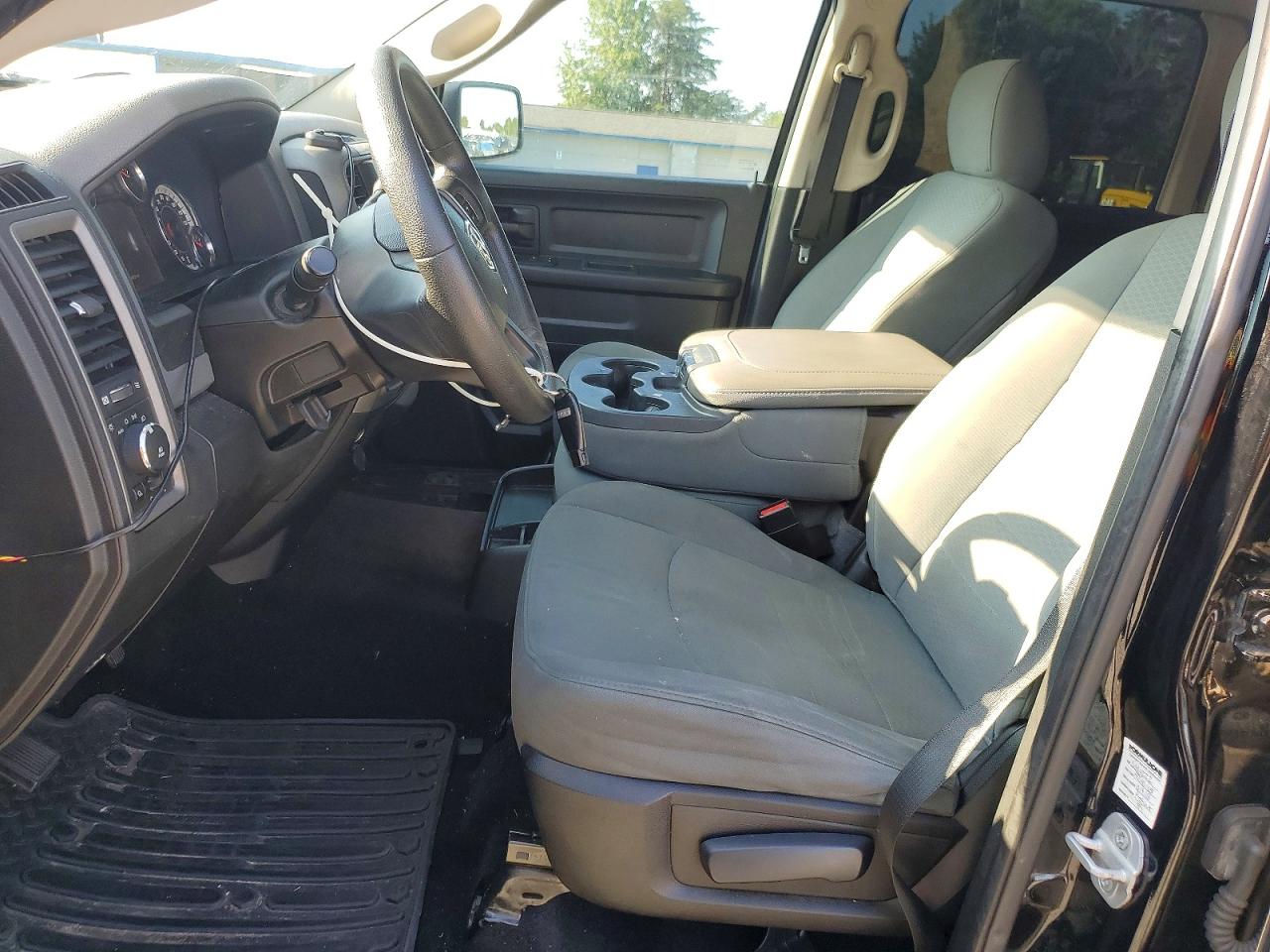 2013 Ram 1500 St Black vin: 1C6RR6KT0DS604222
