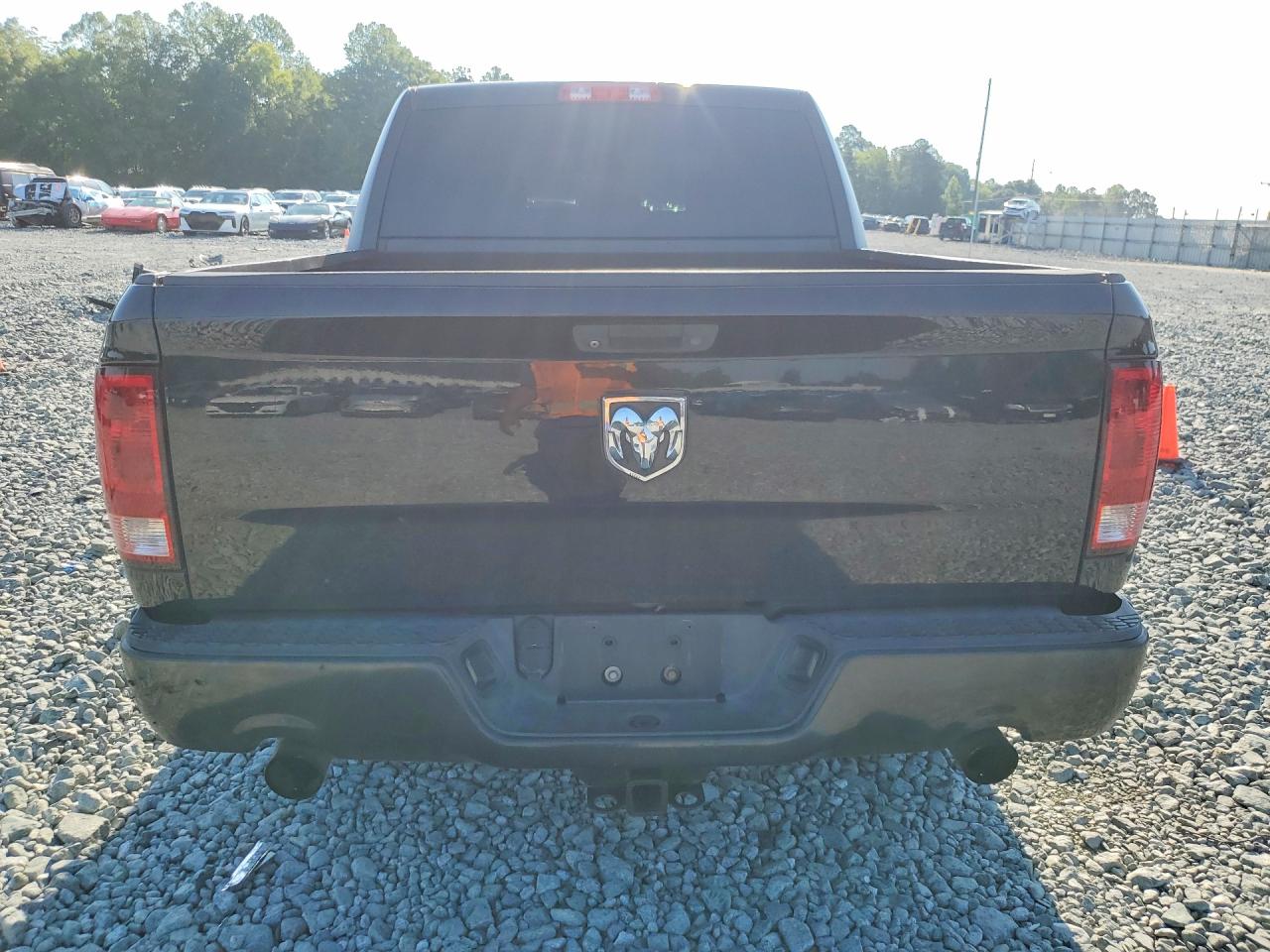2013 Ram 1500 St Black vin: 1C6RR6KT0DS604222